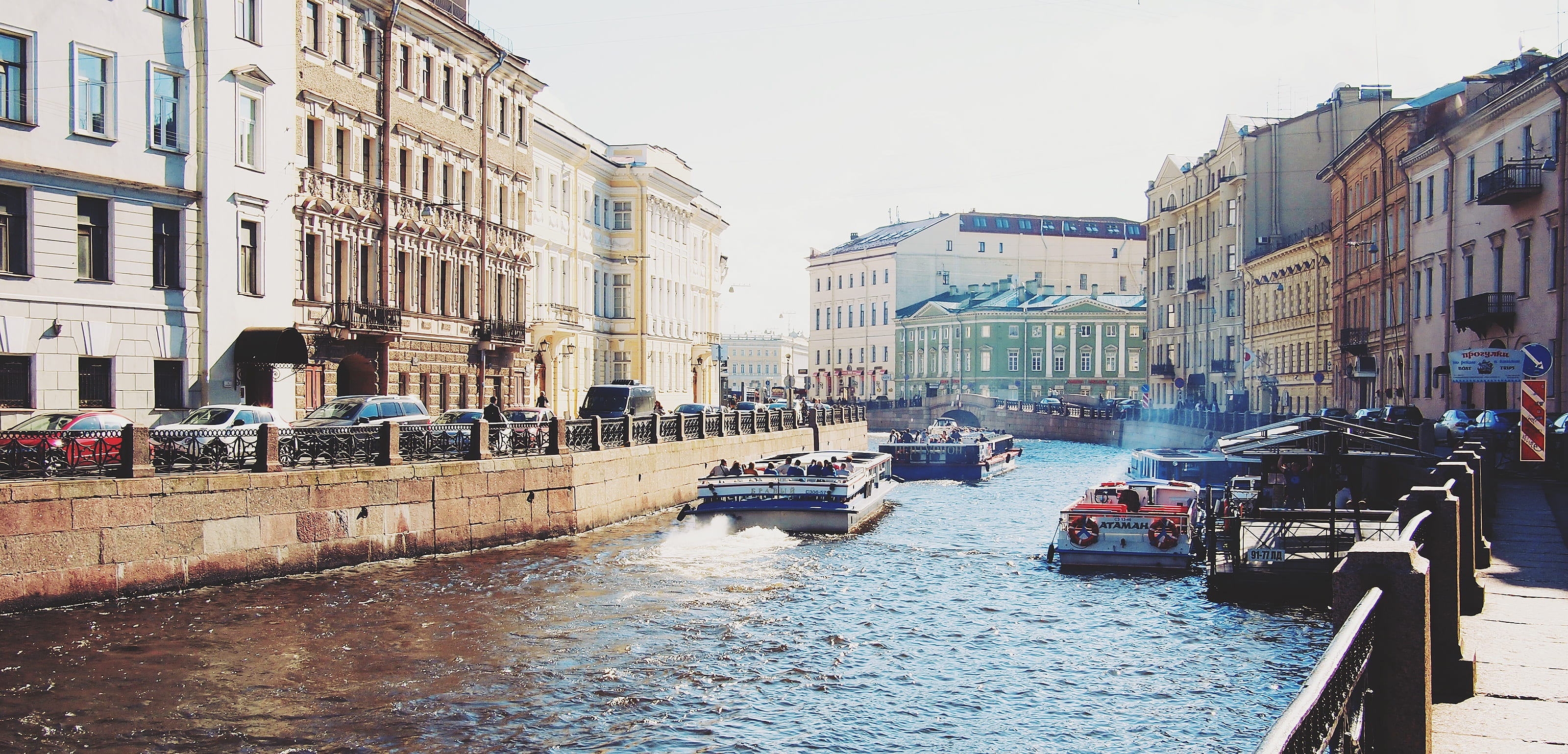 maneuvering, history, russia, travel destinations, sky, transportation, mode of transportation, peterburg, 2K, culture, canal, building exterior, building, HD Wallpaper