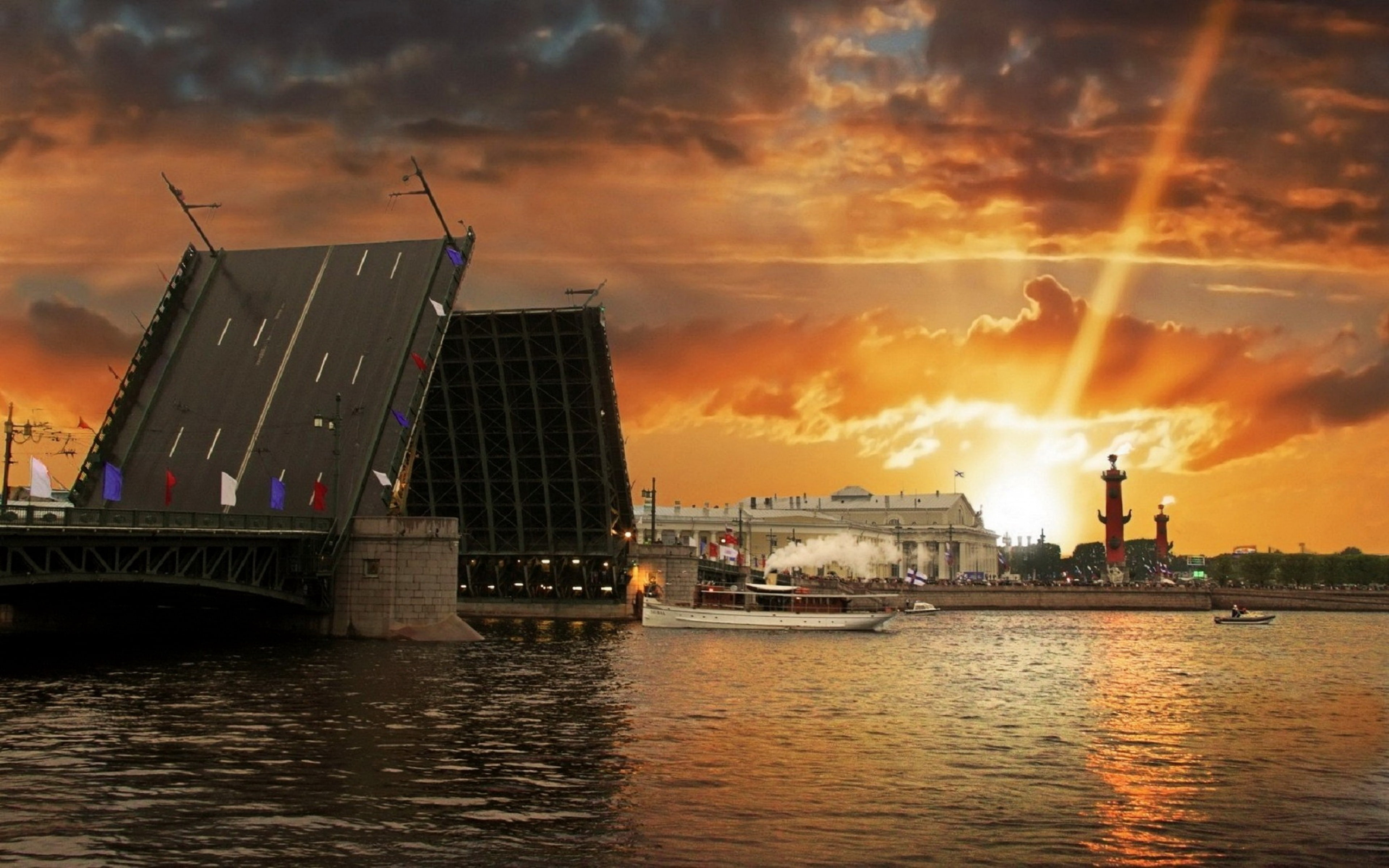 4K, Saint Petersburg, Cities, HD Wallpaper