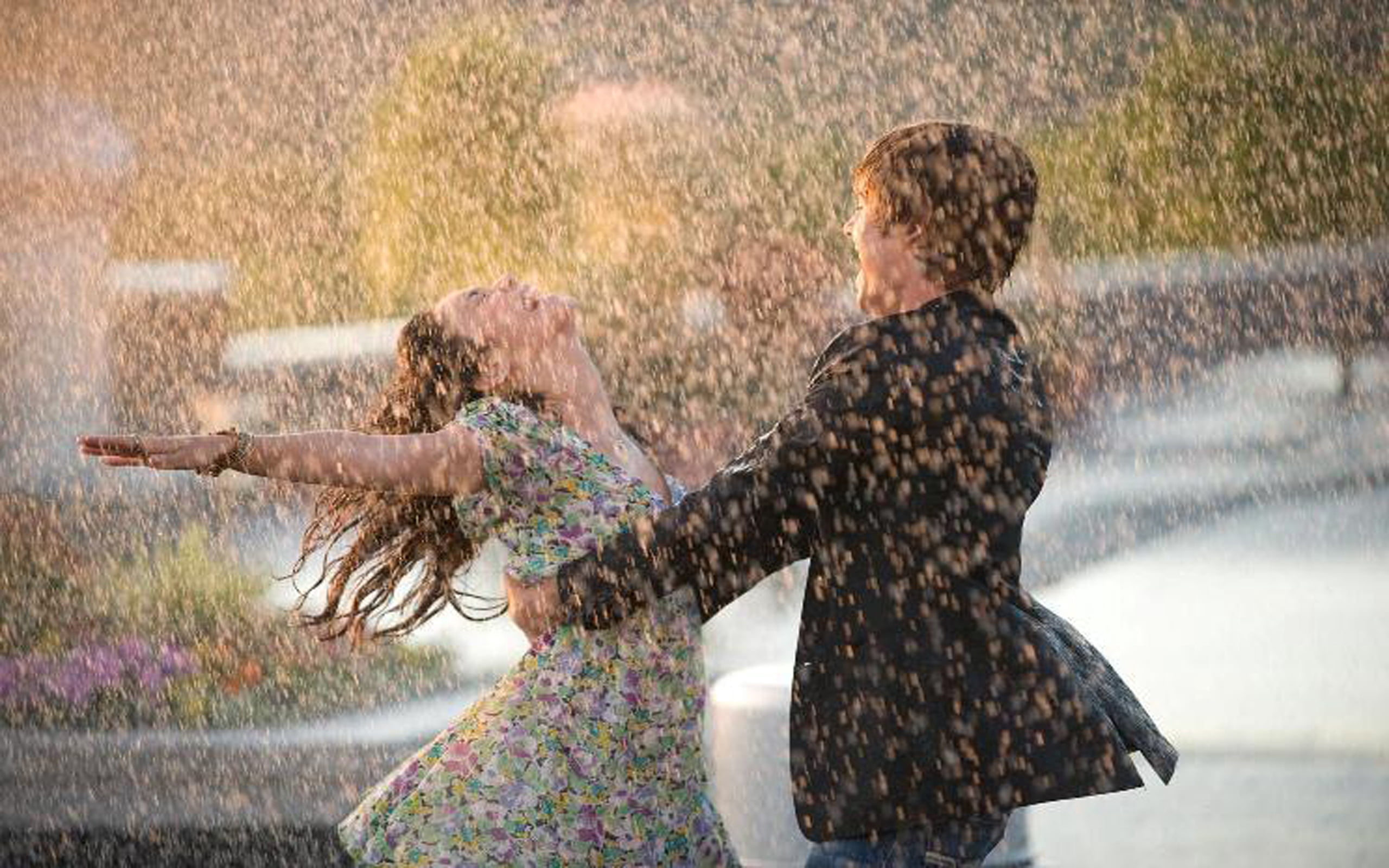 hair, nature, 2K, s, love, young Adult, clothing, day, people, adult, crew, fun, women, joy, dress, autumn, positive emotion, couple - Relationship, water, HD Wallpaper