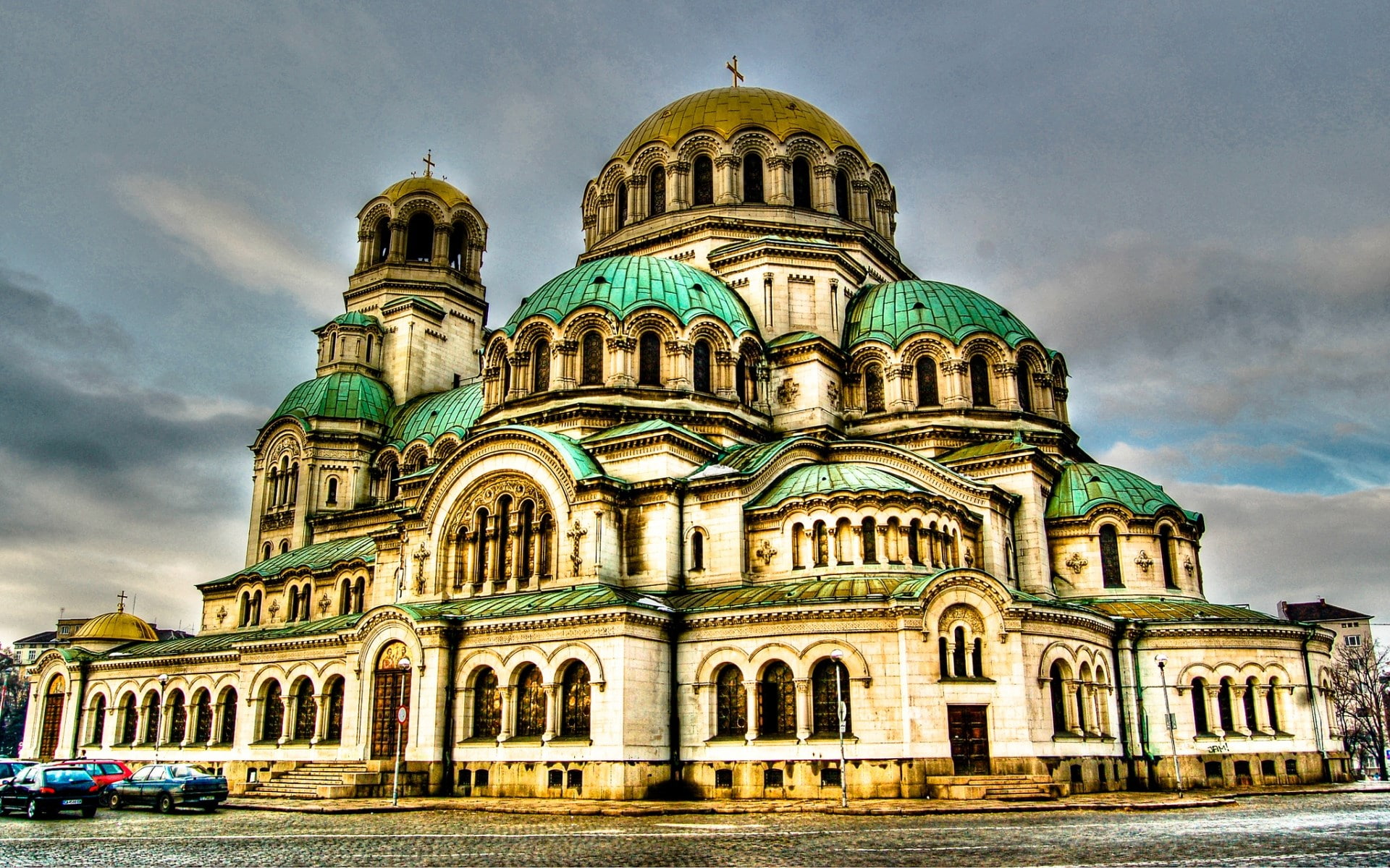 1080P, alexander nevsky cathedral sofia, HD Wallpaper