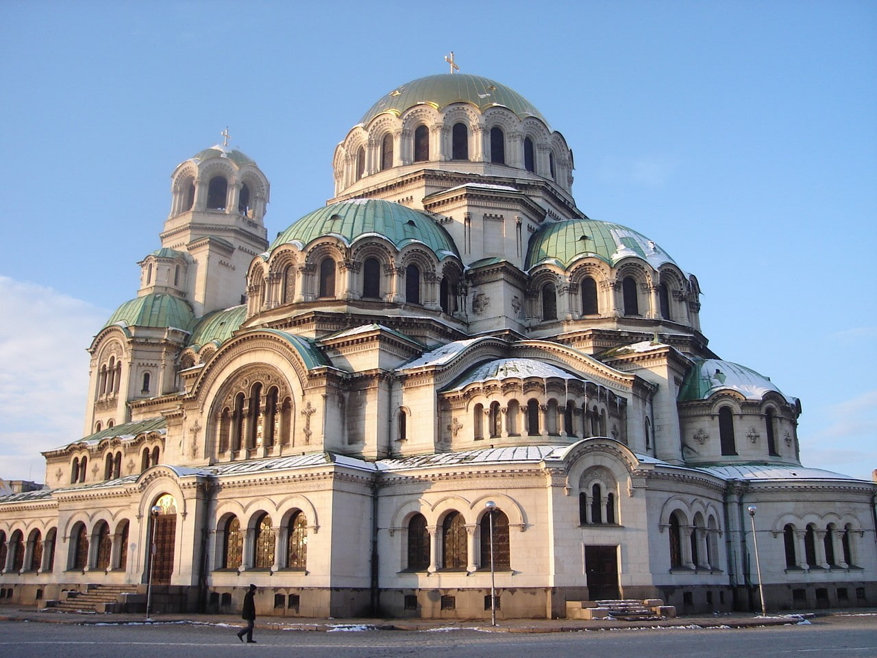 art, monuments, alexander, architecture, templemonument, hd, 720P, nevsky, Bulgaria, x, HD Wallpaper