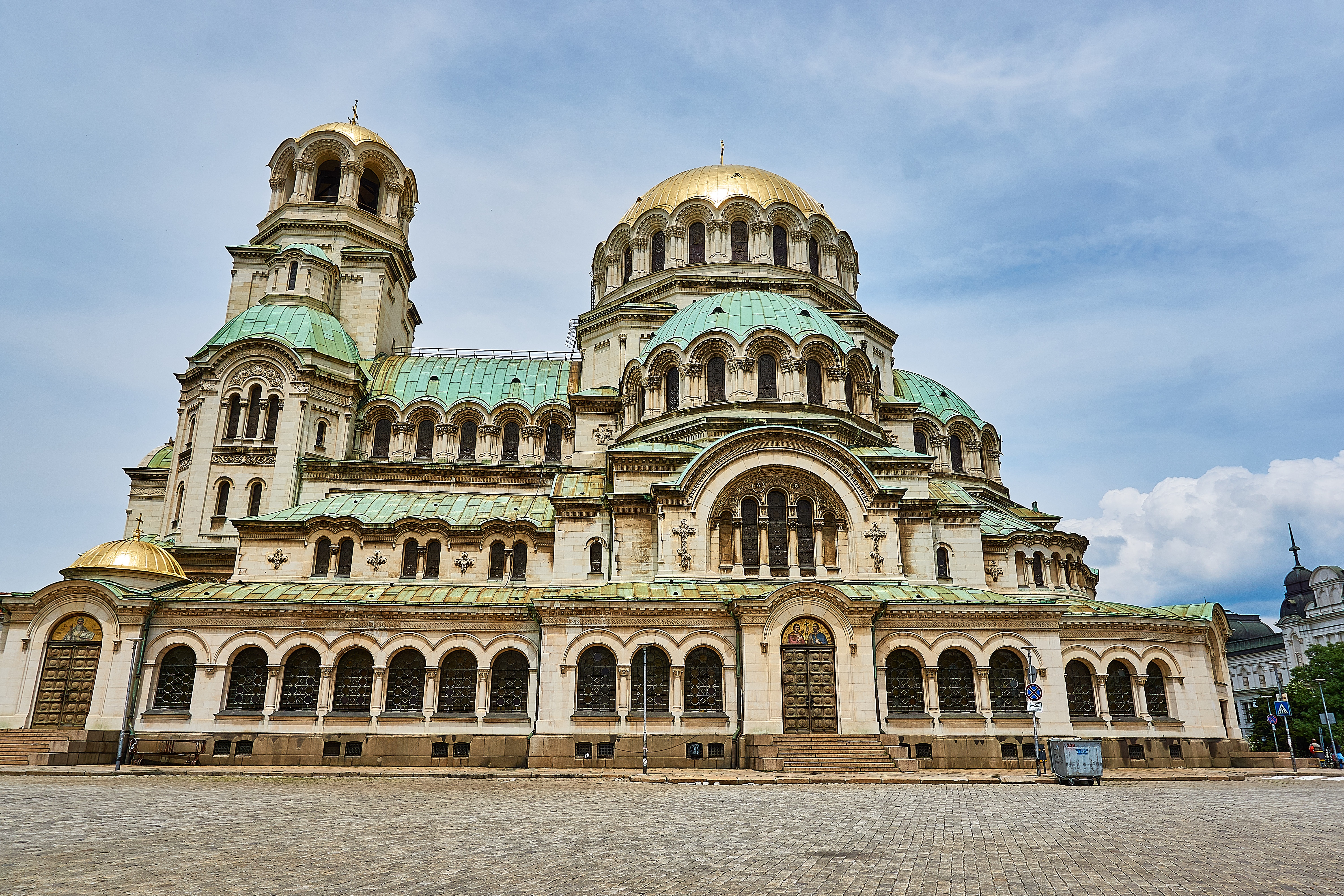 nature, dom, orthodox, outdoors, places of interest, alexander nevsky cathedral, architecture, building exterior, the past, faith, place of worship, church, HD Wallpaper