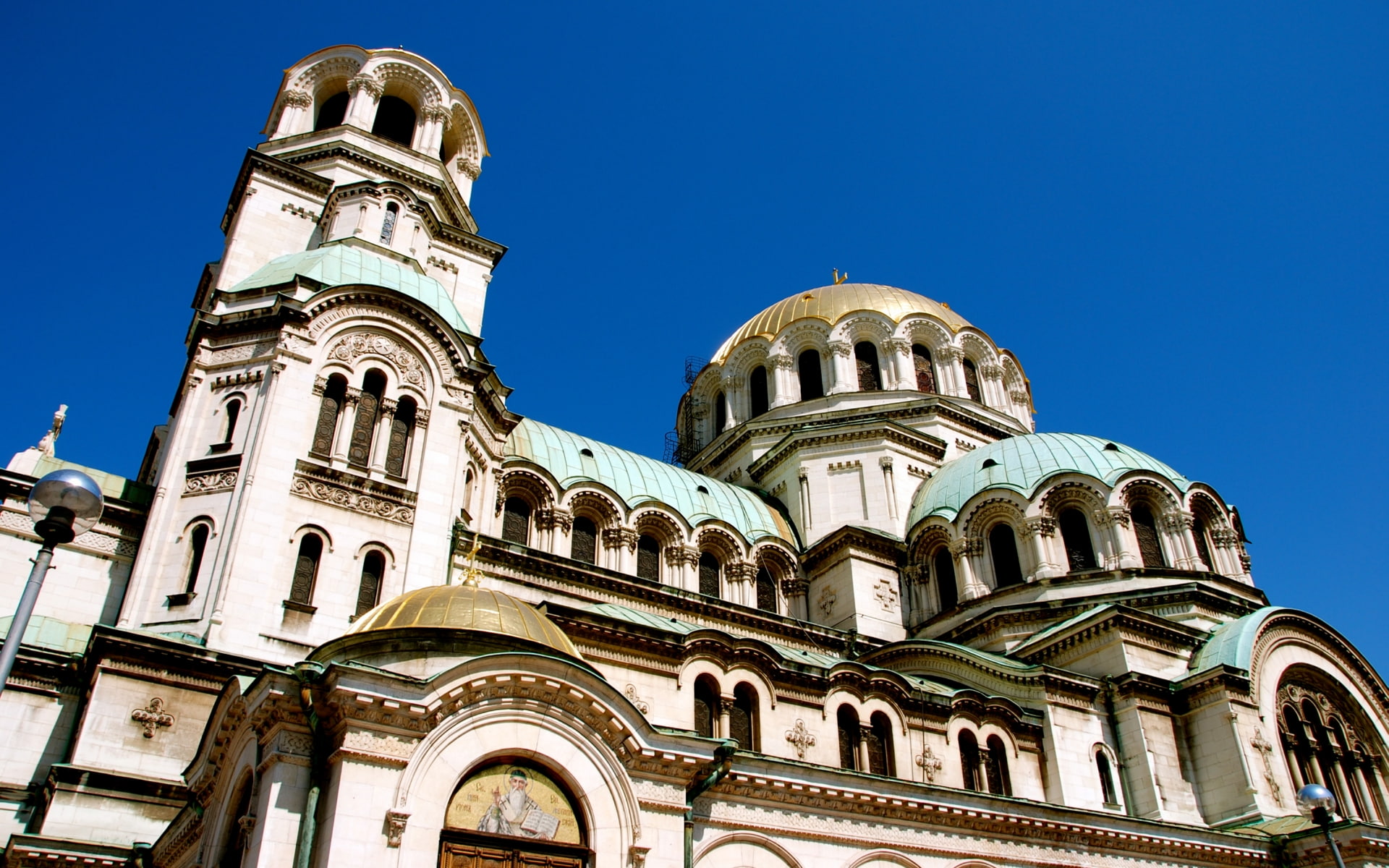 Cathedrals, Alexander Nevsky Cathedral, Sofia, 1080P, HD Wallpaper