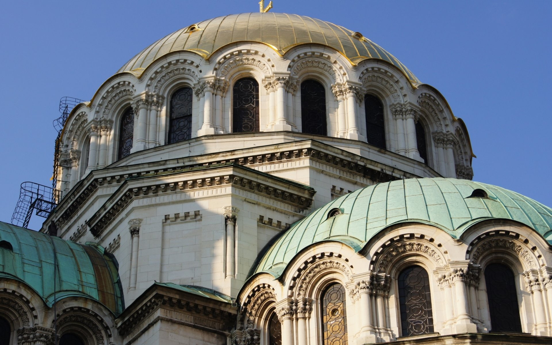 1080P, Alexander Nevsky Cathedral, Sofia, Cathedrals, HD Wallpaper