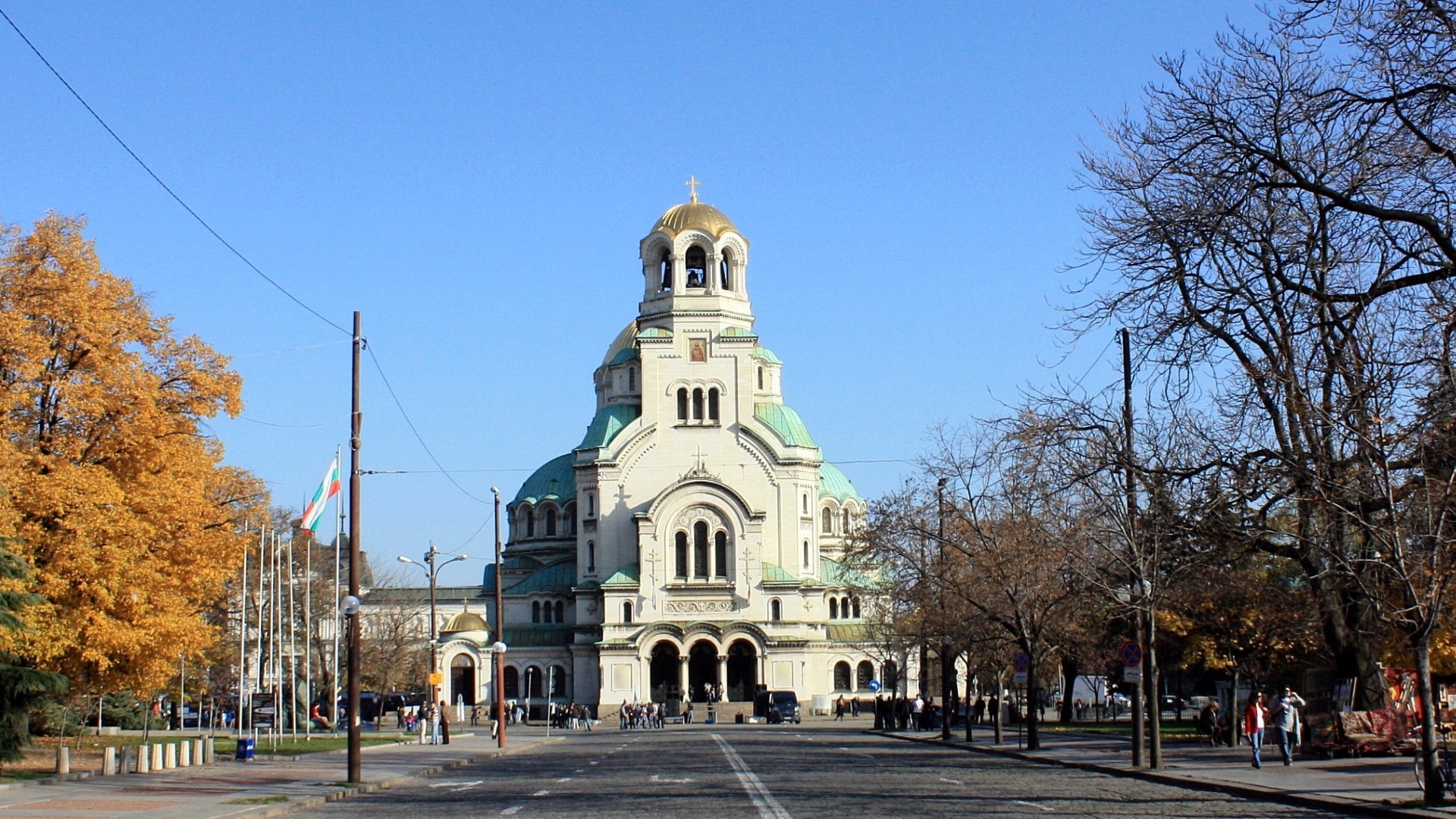 1080P, alexander nevsky cathedral sofia, HD Wallpaper