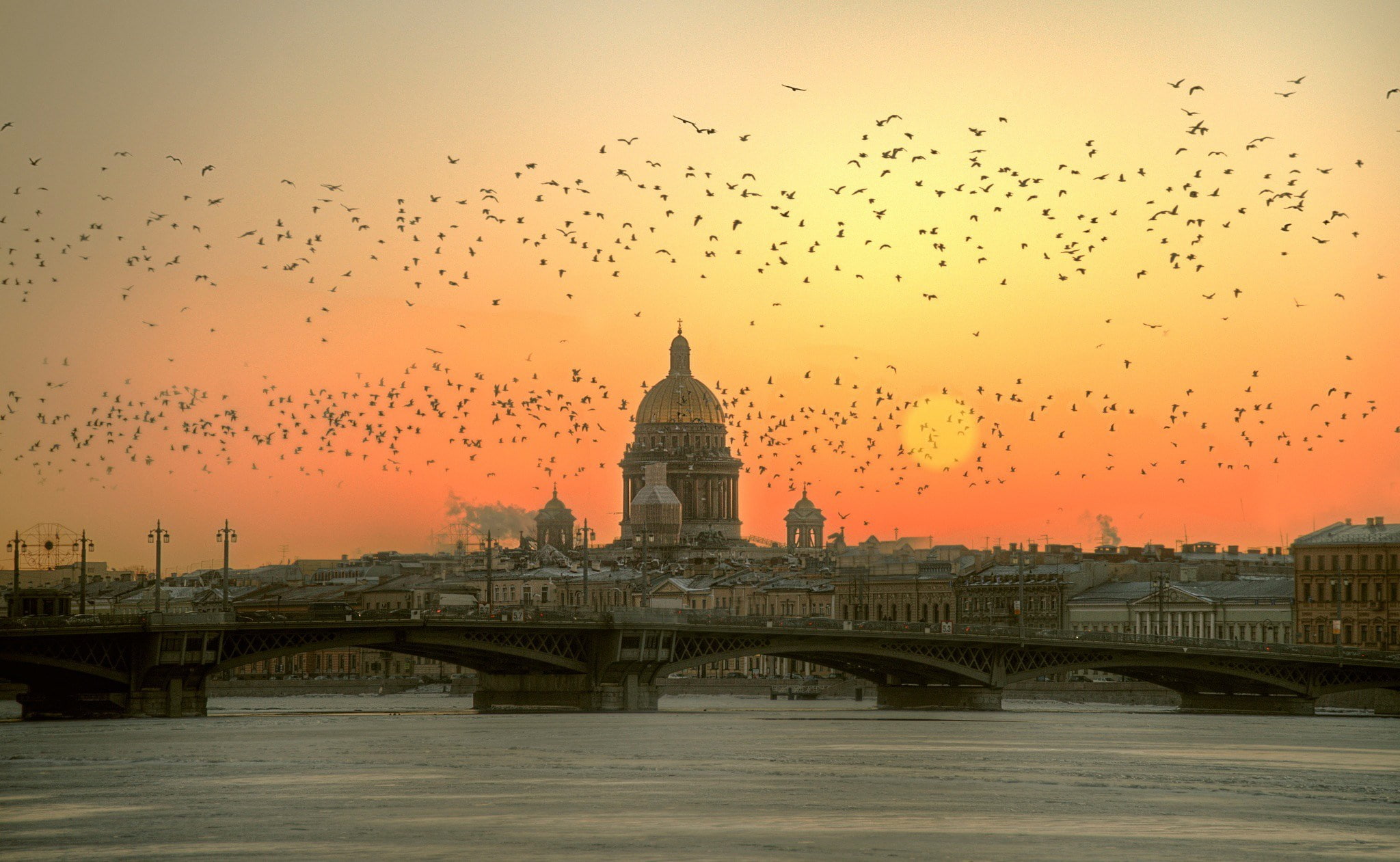 1080P, saint petersburg, HD Wallpaper