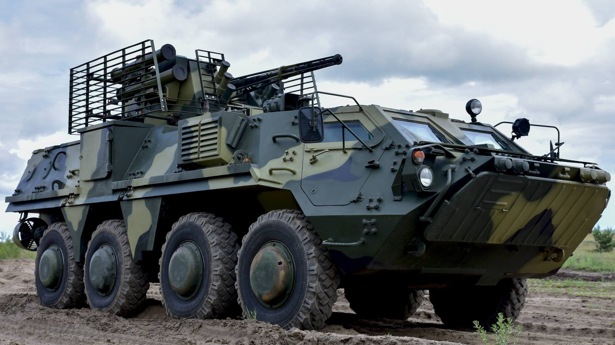 OKB imeni Morozova, Ukraine, BM-7 " Parus", The BTR-4, 1080P, HD Wallpaper
