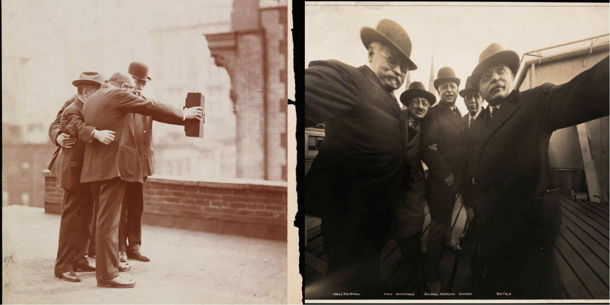 1080P, old photos, selfies, HD Wallpaper