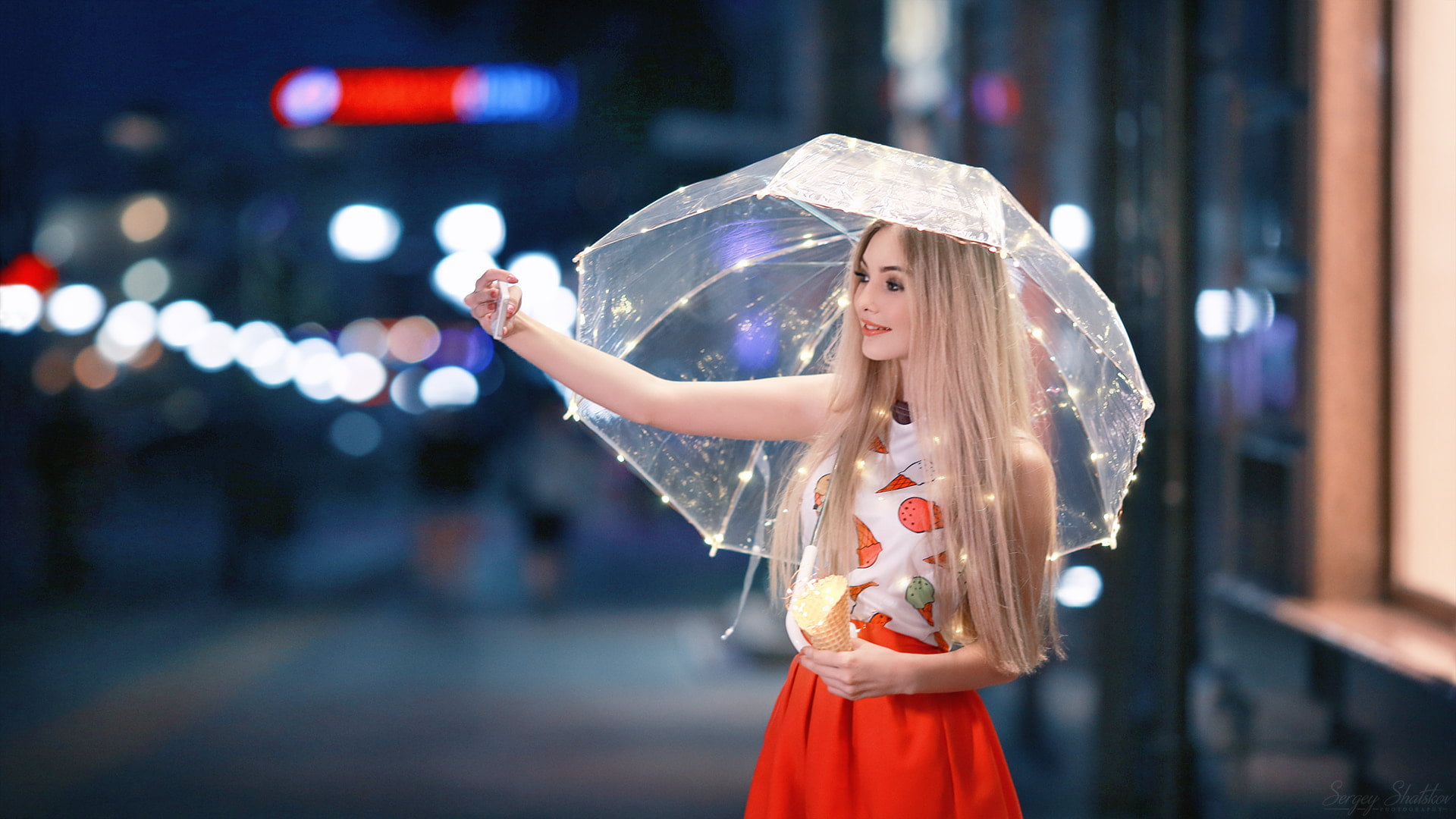 waist up, beautiful woman, beautiful people, women, hairstyle, beauty, long hair, blonde, fashion, skirt, outdoors, blond hair, one person, 1080P, young women, HD Wallpaper