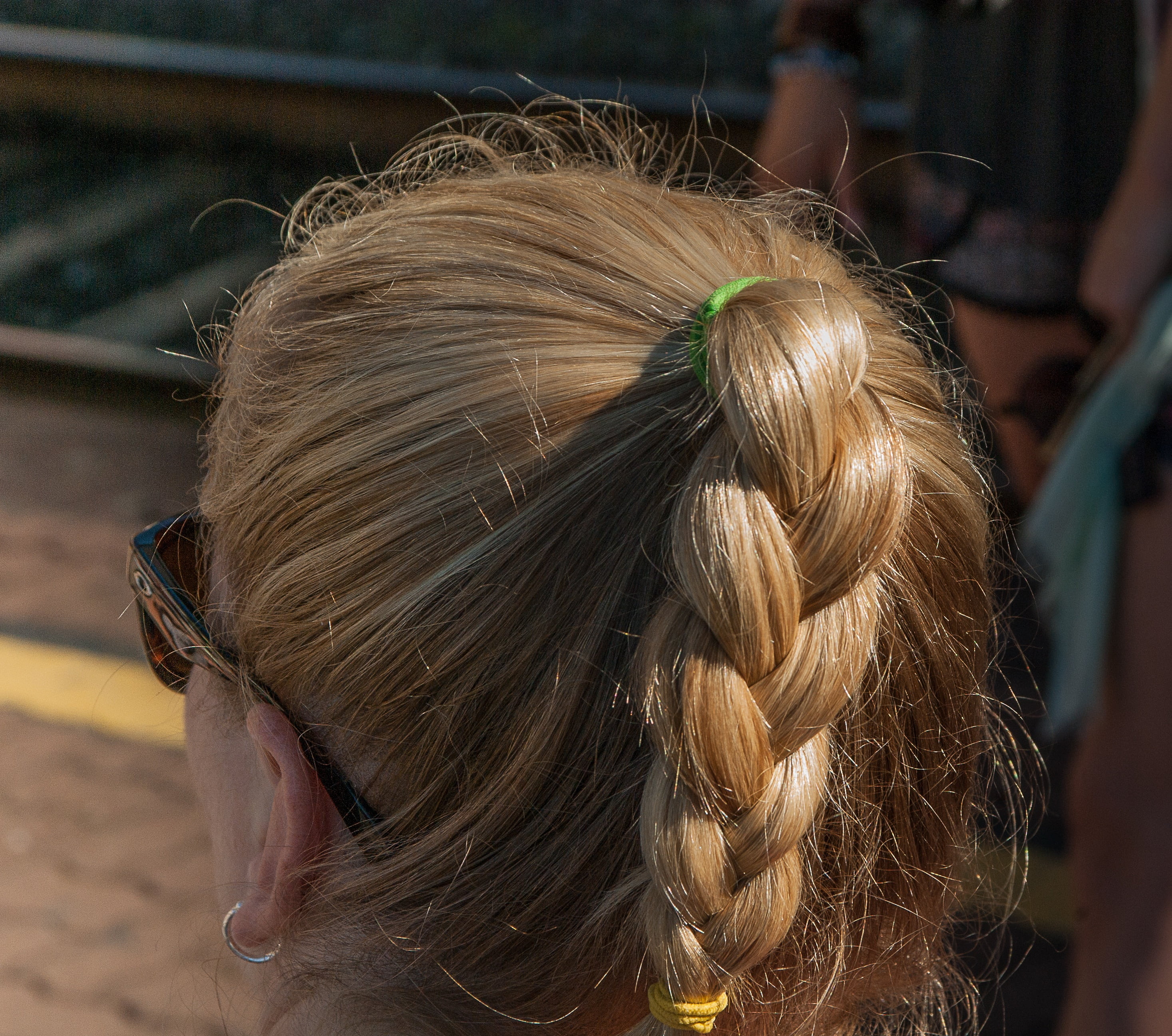 leisure activity, women, braided hair, real people, close-up, hairstyle, rear view, headshot, 2K, teenager, one person, day, plait, hair, lifestyles, human hair, HD Wallpaper