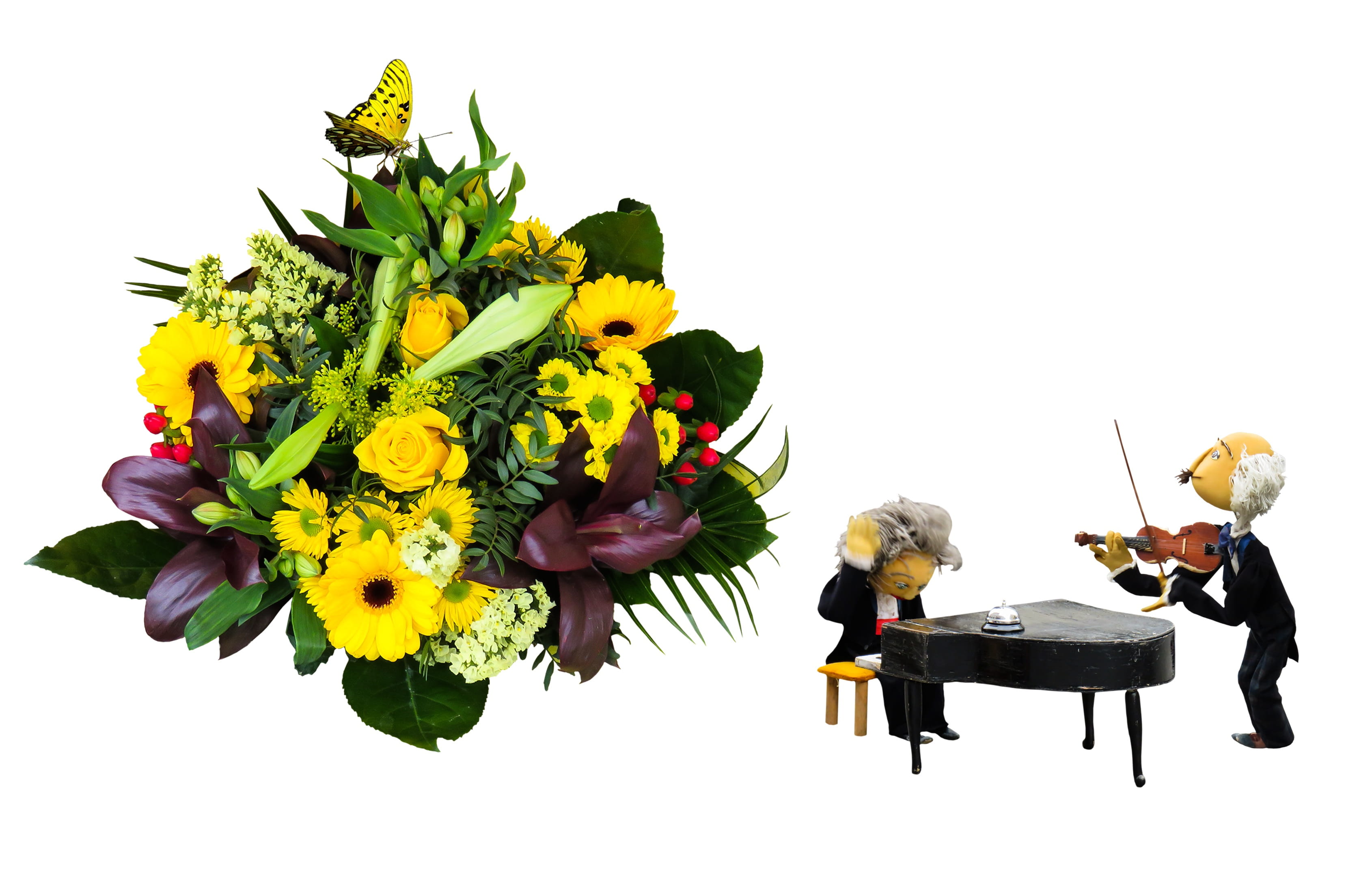 vulnerability, freshness, petal, cut out, congratulate, celebration, music, close-up, woman, multi colored, beauty, playing, still life, no people, 2K, HD Wallpaper