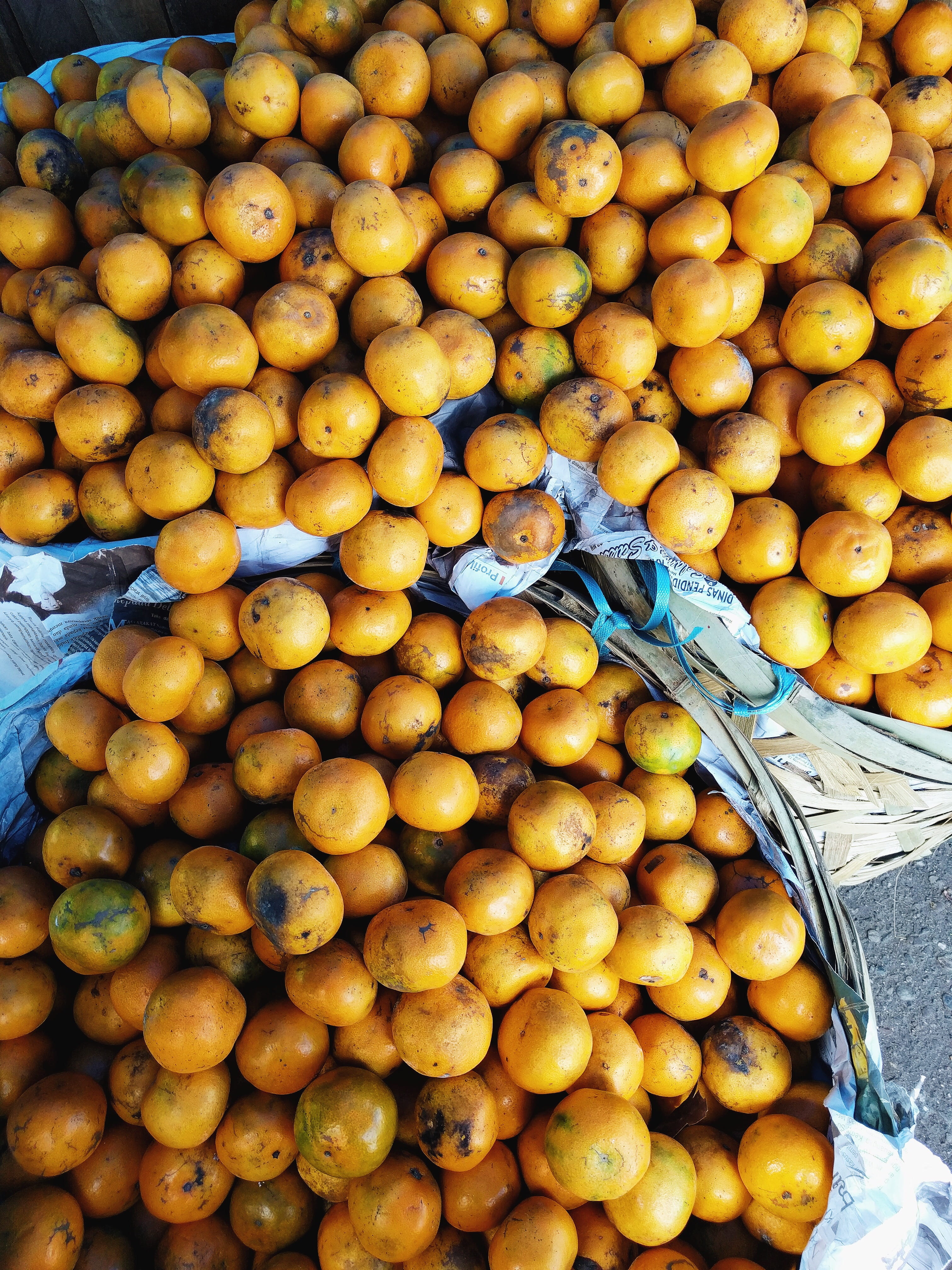 day, repitition, large group of objects, indonesia, outdoors, fresh fruit, for sale, small business, still life, food and drink, organic, healthy eating, Phone HD Wallpaper