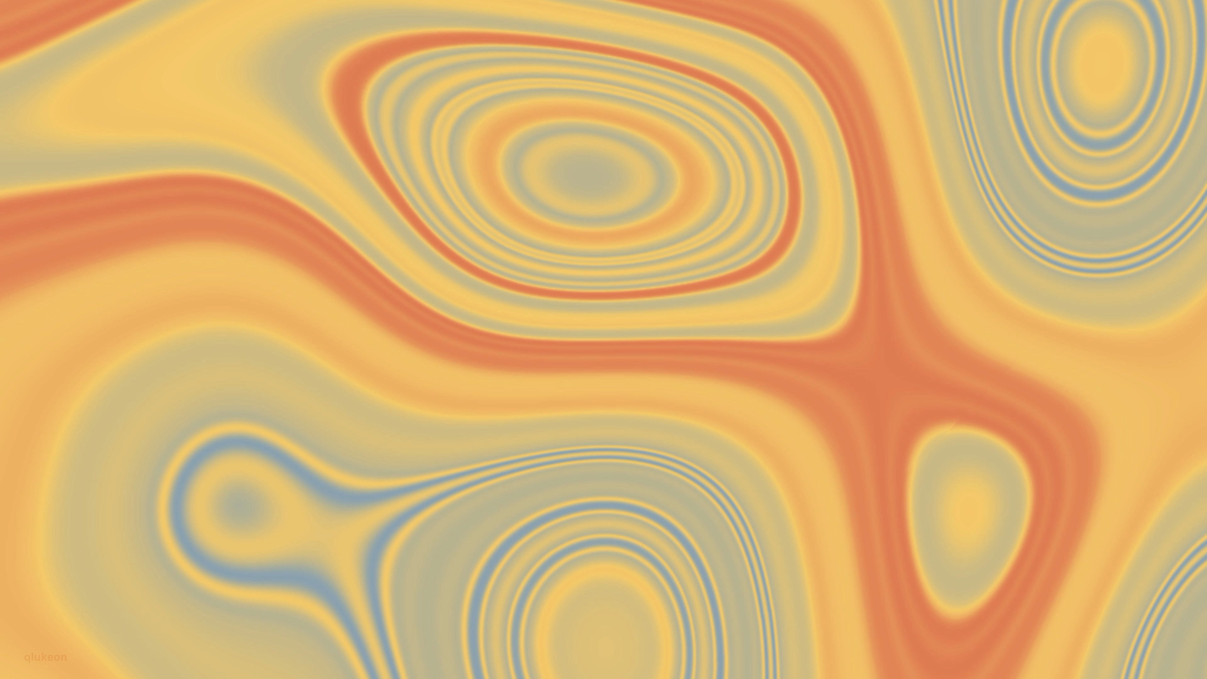 4K, generative art, Noise displacement, TouchDesigner, HD Wallpaper