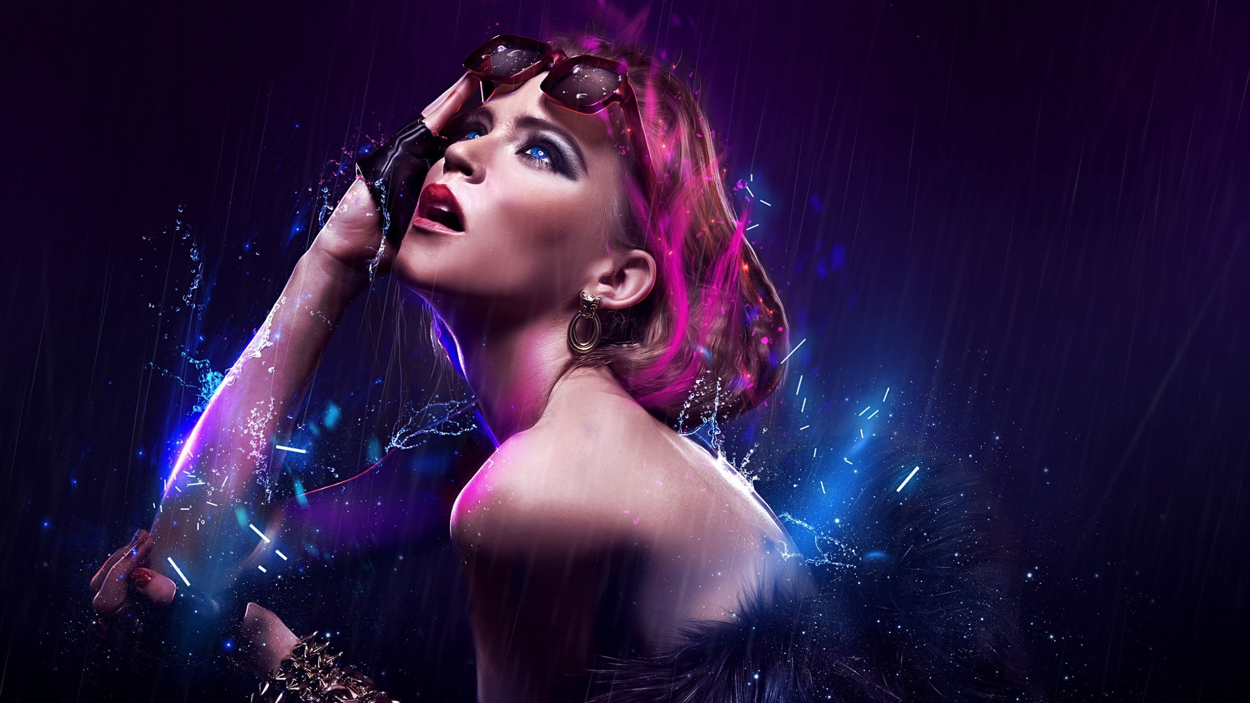 girl, makeup, woman, 2K, session, photo, HD Wallpaper