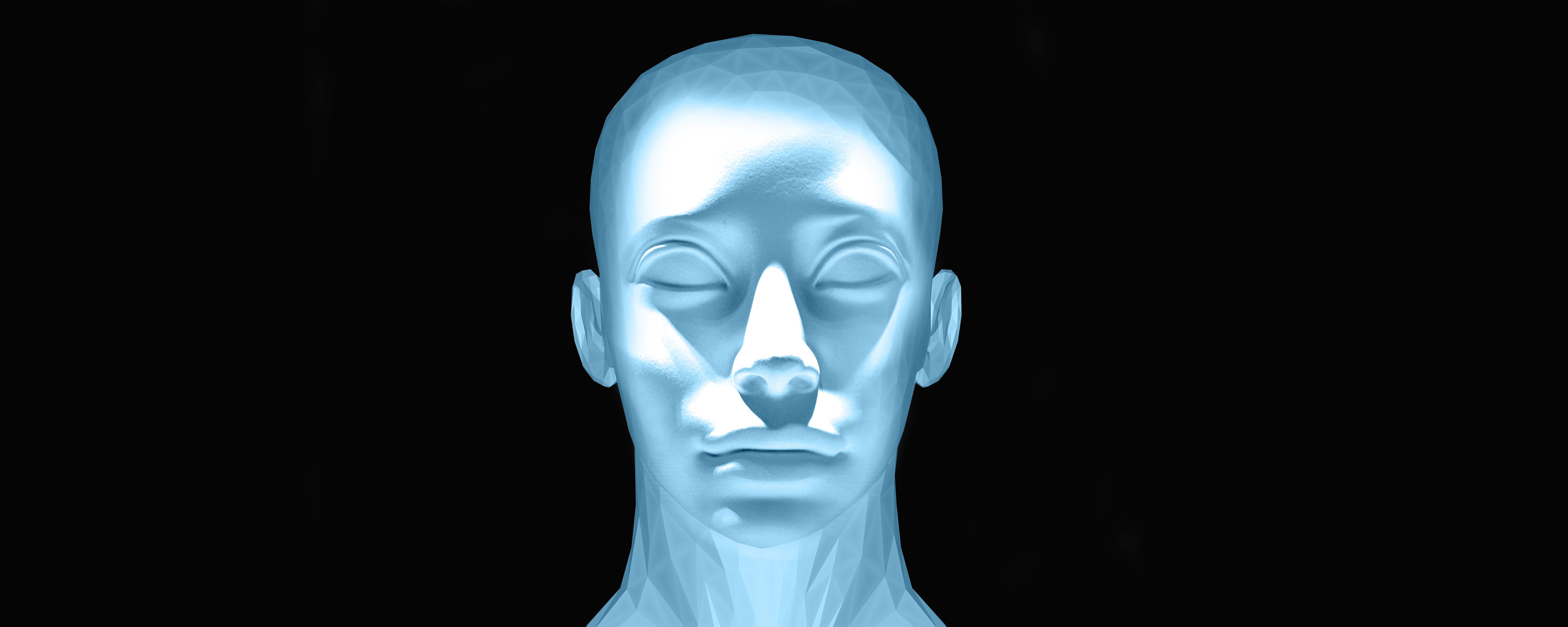 human head, science, intelligence, statue, copy space, black background, diagram, portrait, lighting equipment, head, human representation, futuristic, HD Wallpaper