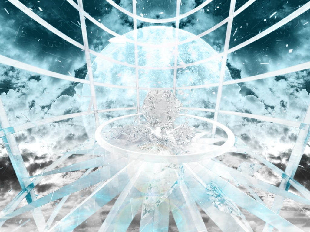 transparent, no people, digital art, window, reflection, illuminated, digital composite, winter, low angle view, ceiling, day, nature, broken, cold temperature, HD Wallpaper