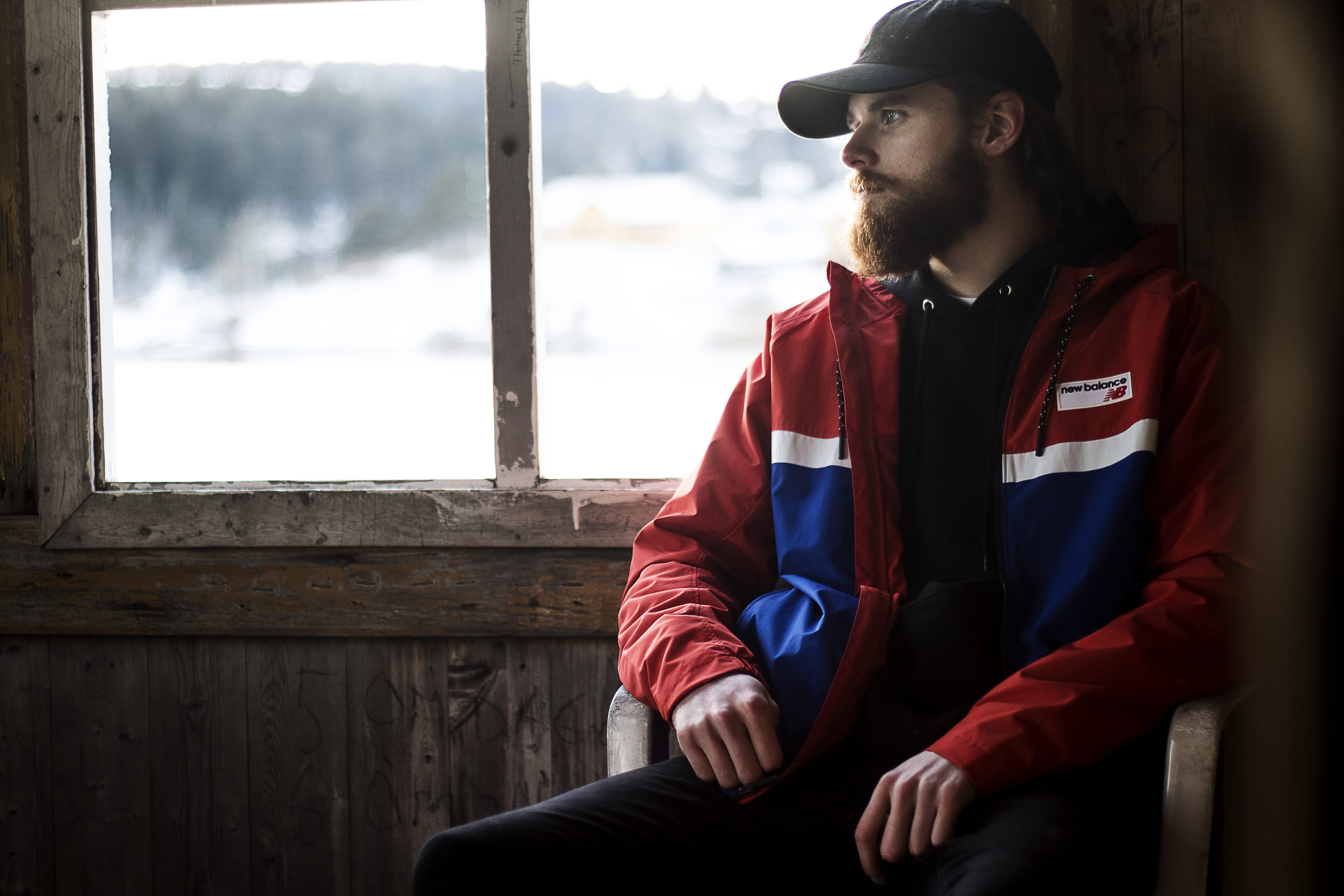 near, men, photoshoot, sitting, hat, day, young adult, person, contemplation, winter, looking, outdoors, adult, window, leisure activity, photo, cap, pose, HD Wallpaper