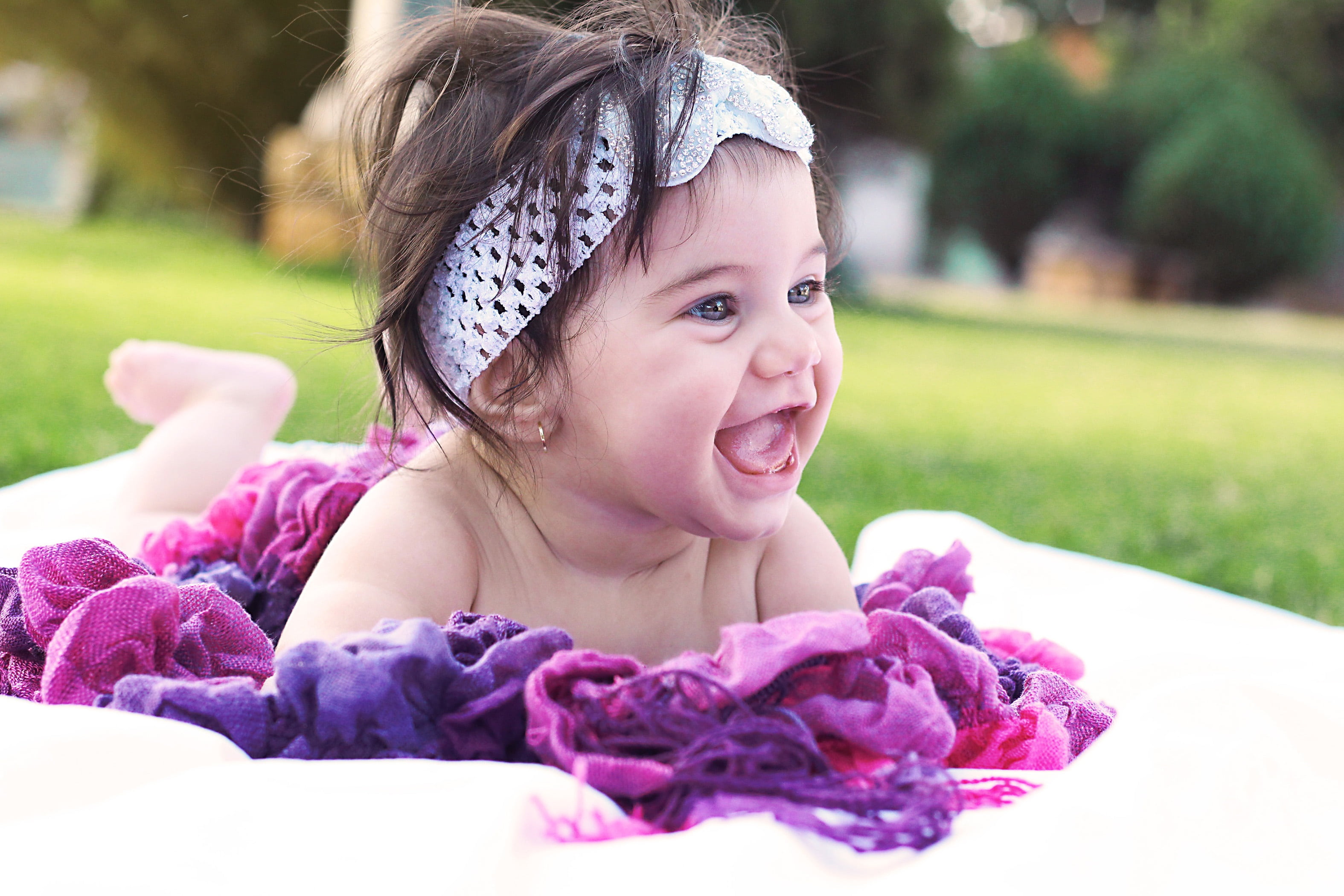 smiling, hair, fun, offspring, happiness, body part, females, hairstyle, portrait, cute, children only, girls, outdoors, positive emotion, real people, HD Wallpaper