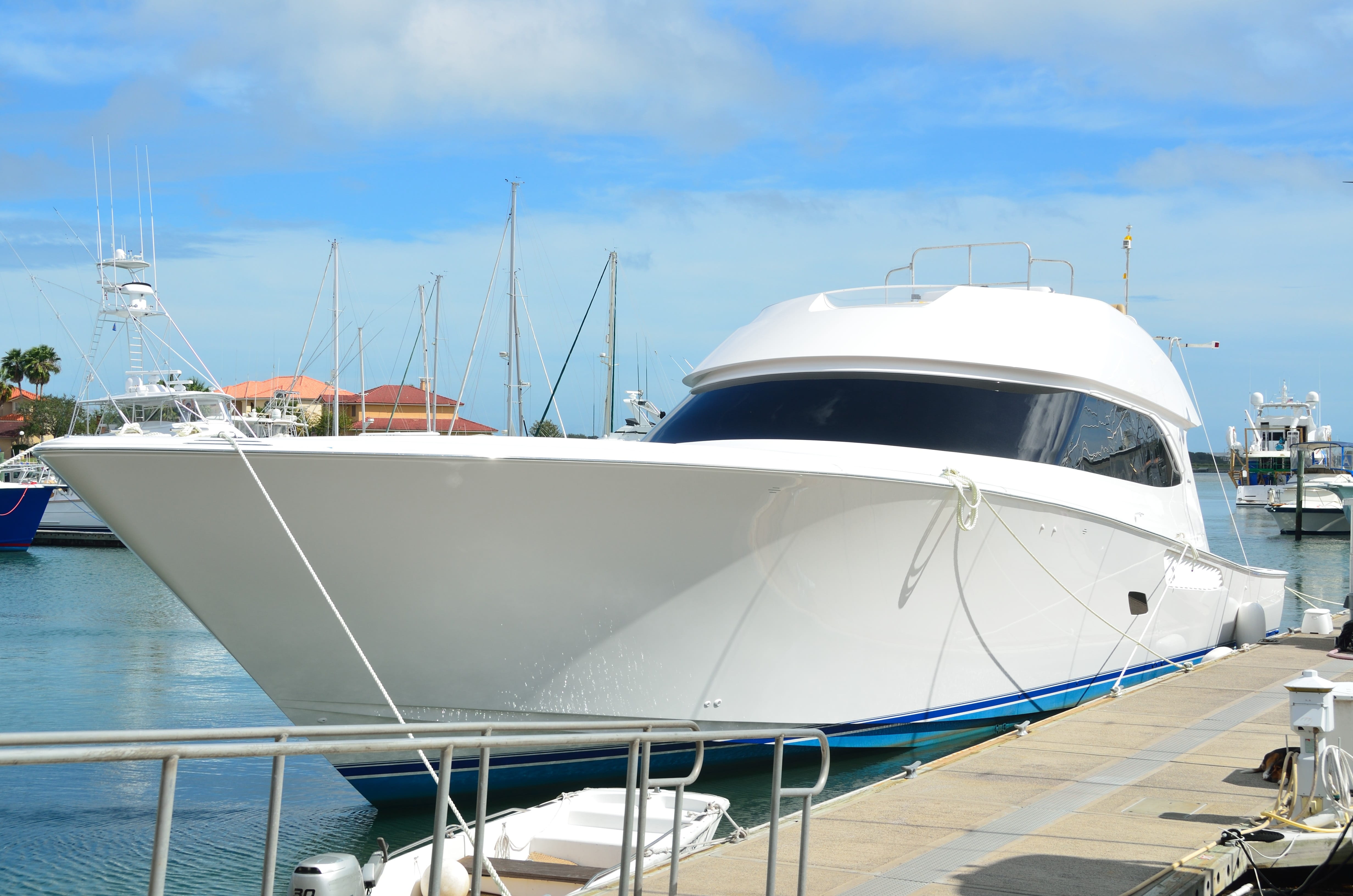 Cruising, mode of transportation, Boat, leisure, moored, sea, nautical vessel, cruise ship, wealth, no people, sailboat, cruise, tropical, nature, yachting, HD Wallpaper