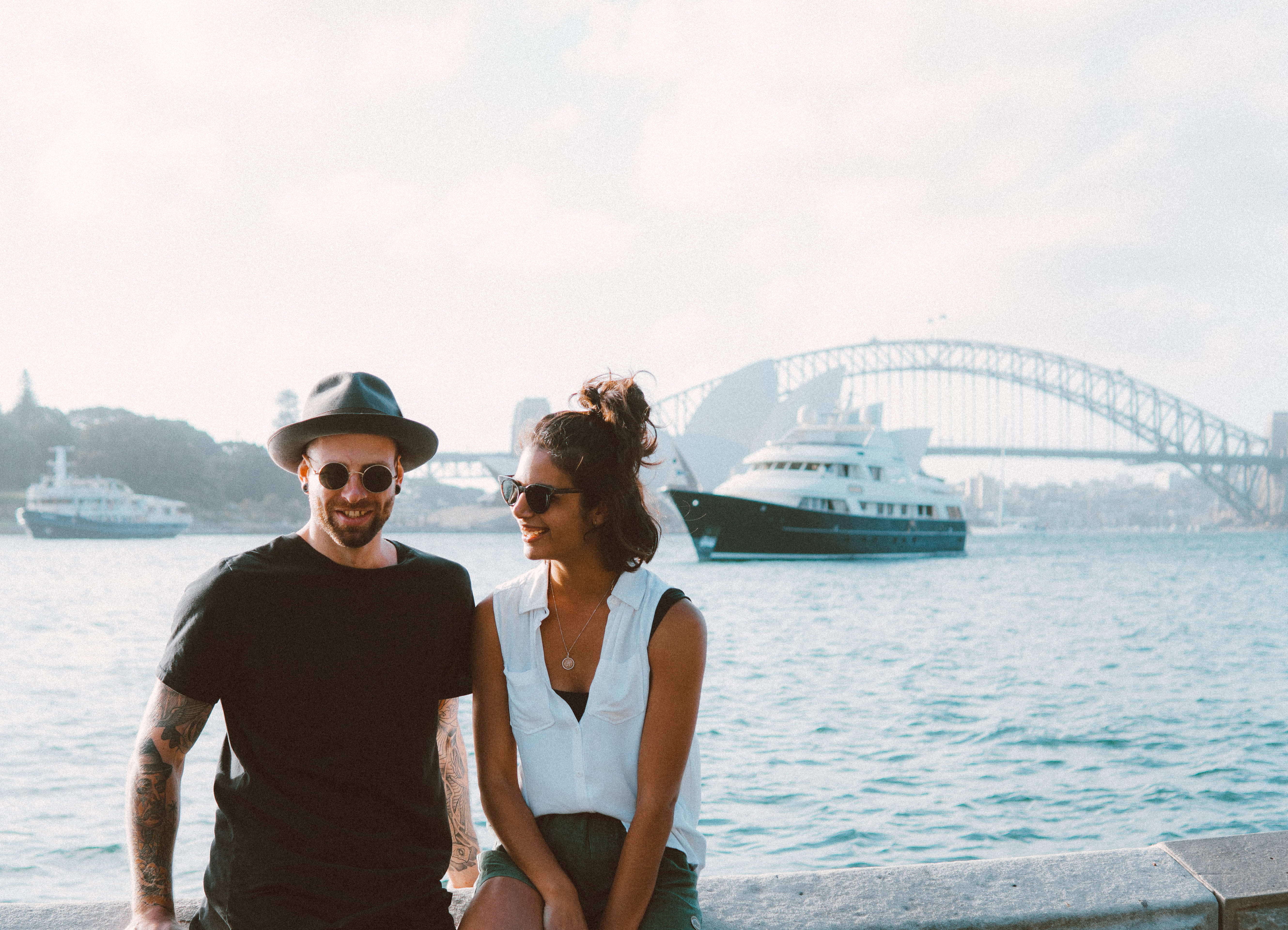 couple, leisure, man, recreation, people, men, fun, ocean, nature, love, summer, sea, enjoyment, travel destinations, togetherness, outdoors, tourists, HD Wallpaper