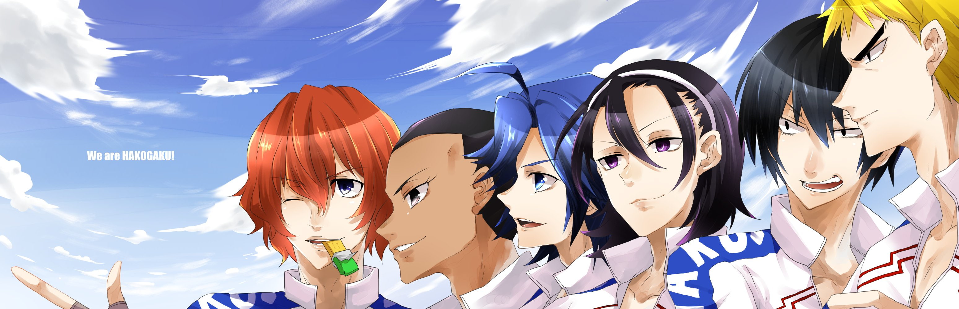 2K, yowamushi, pedal, HD Wallpaper