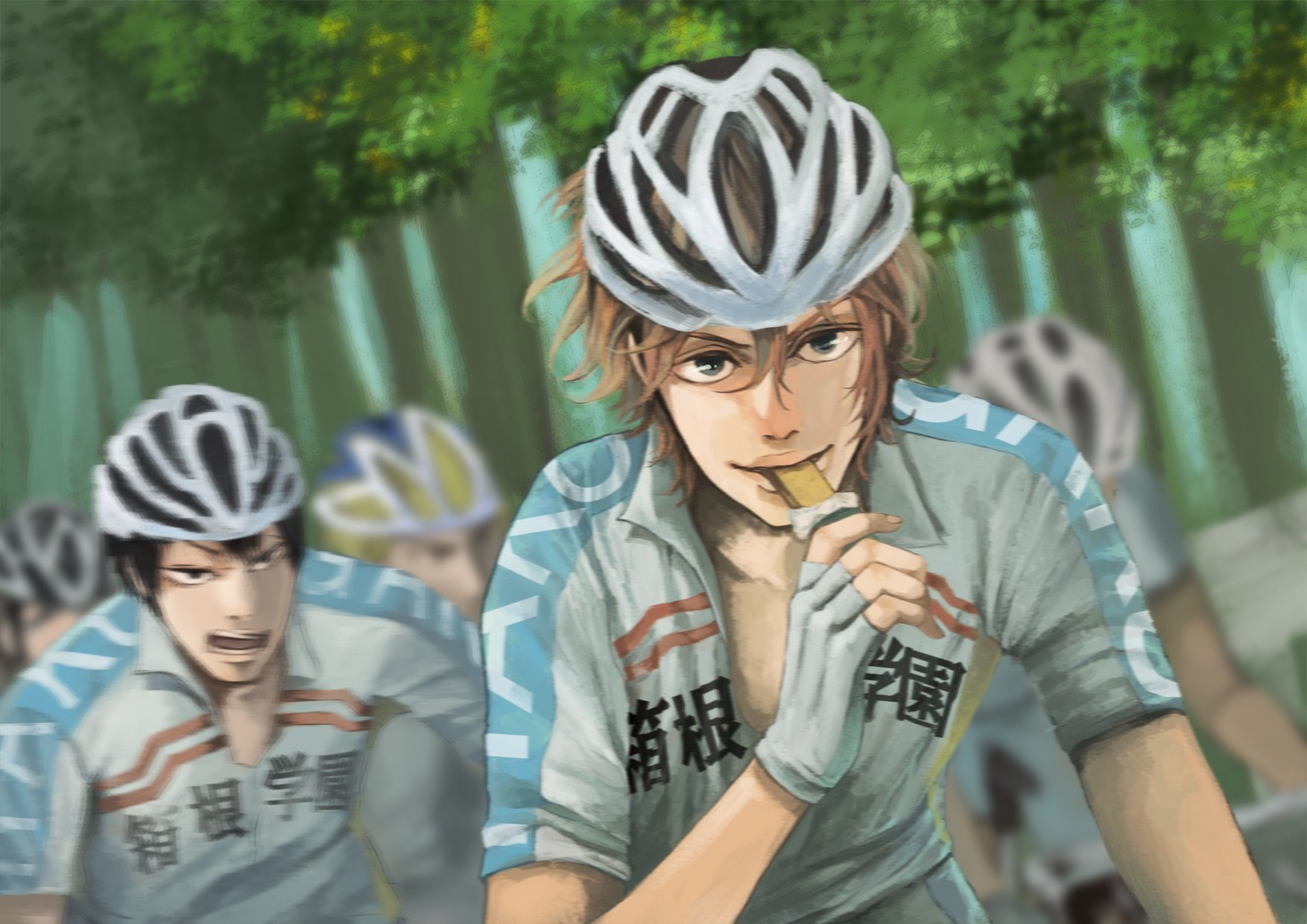 720P, watanabe, wataru, yowamushi, pedal, HD Wallpaper