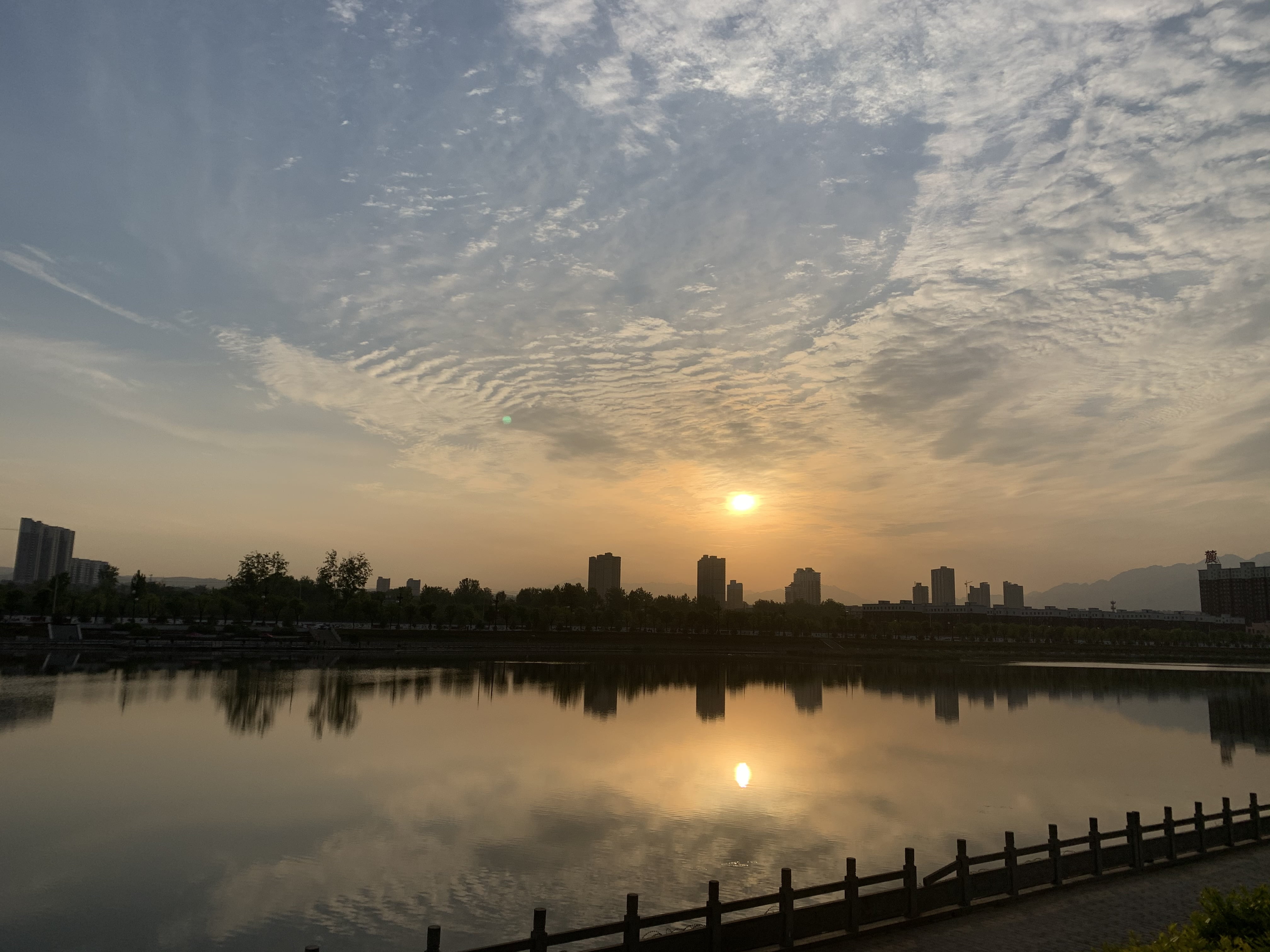 Sun, 4K, scenery from behind, HD Wallpaper