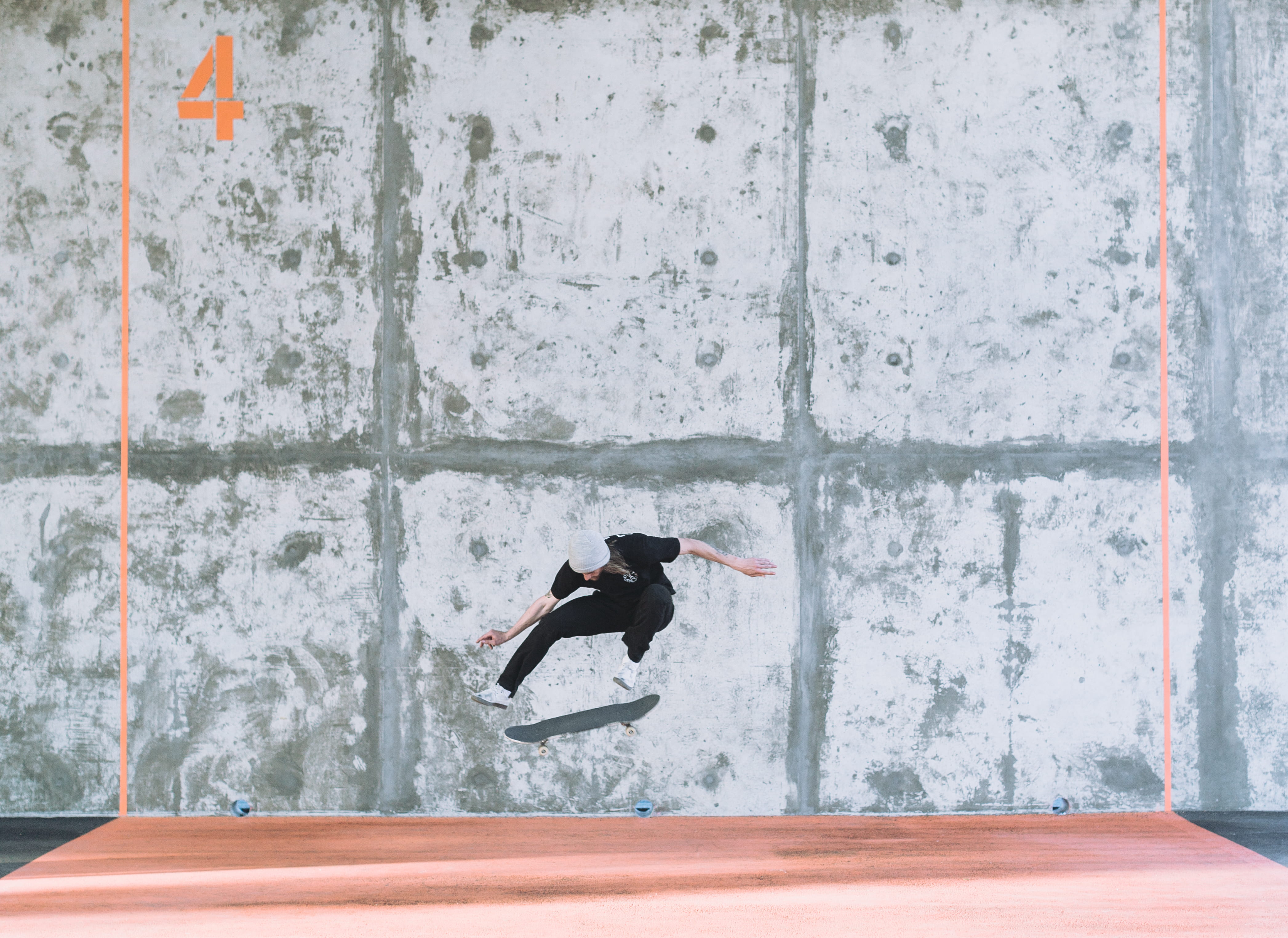vitality, skateboard, concrete, man, wall - building feature, near, skill, nature, brown, daytime, riding, gray, motion, front, person, teen, urban, shadow, HD Wallpaper