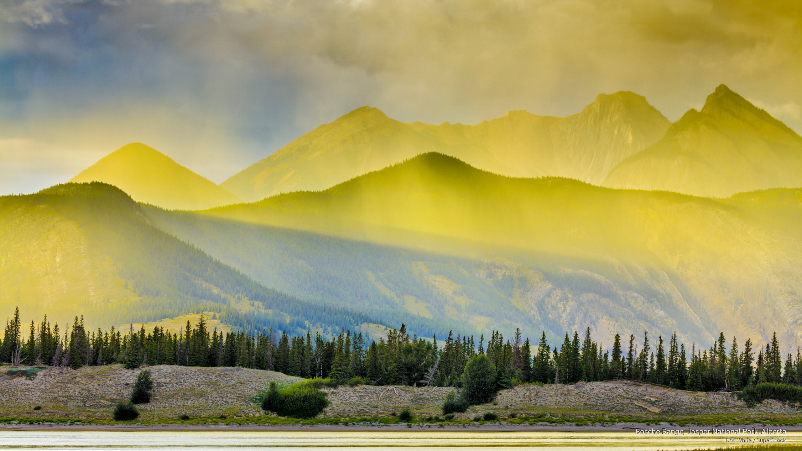 jasper, park, 2K, national, alberta, bosche, National Parks, range, HD Wallpaper