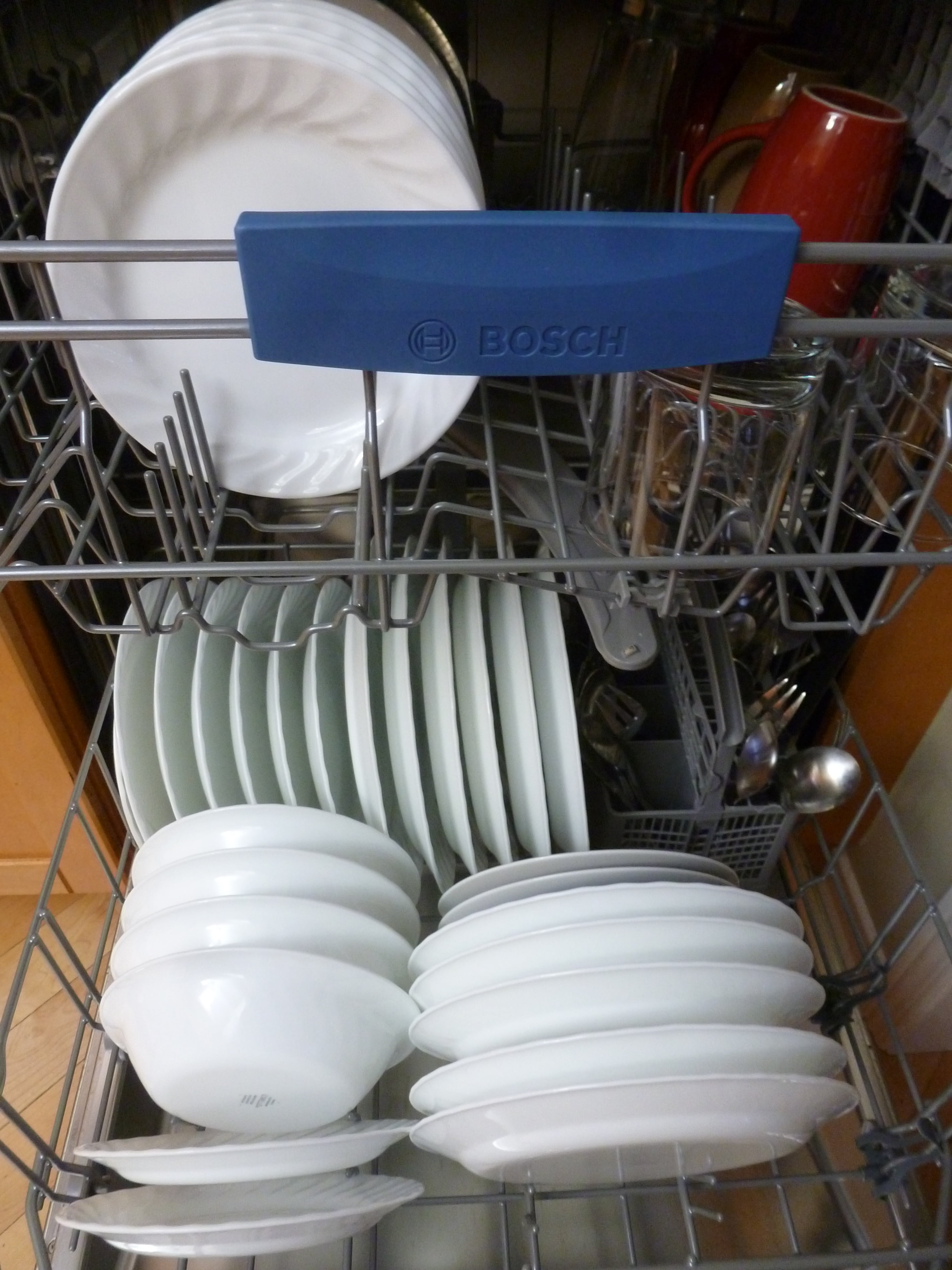 machine, no people, stack, container, bosch, close-up, crockery, plate, text, clean, kitchen, dishes, 4K, dishwasher, housework, interior, kitchen utensil, Phone HD Wallpaper