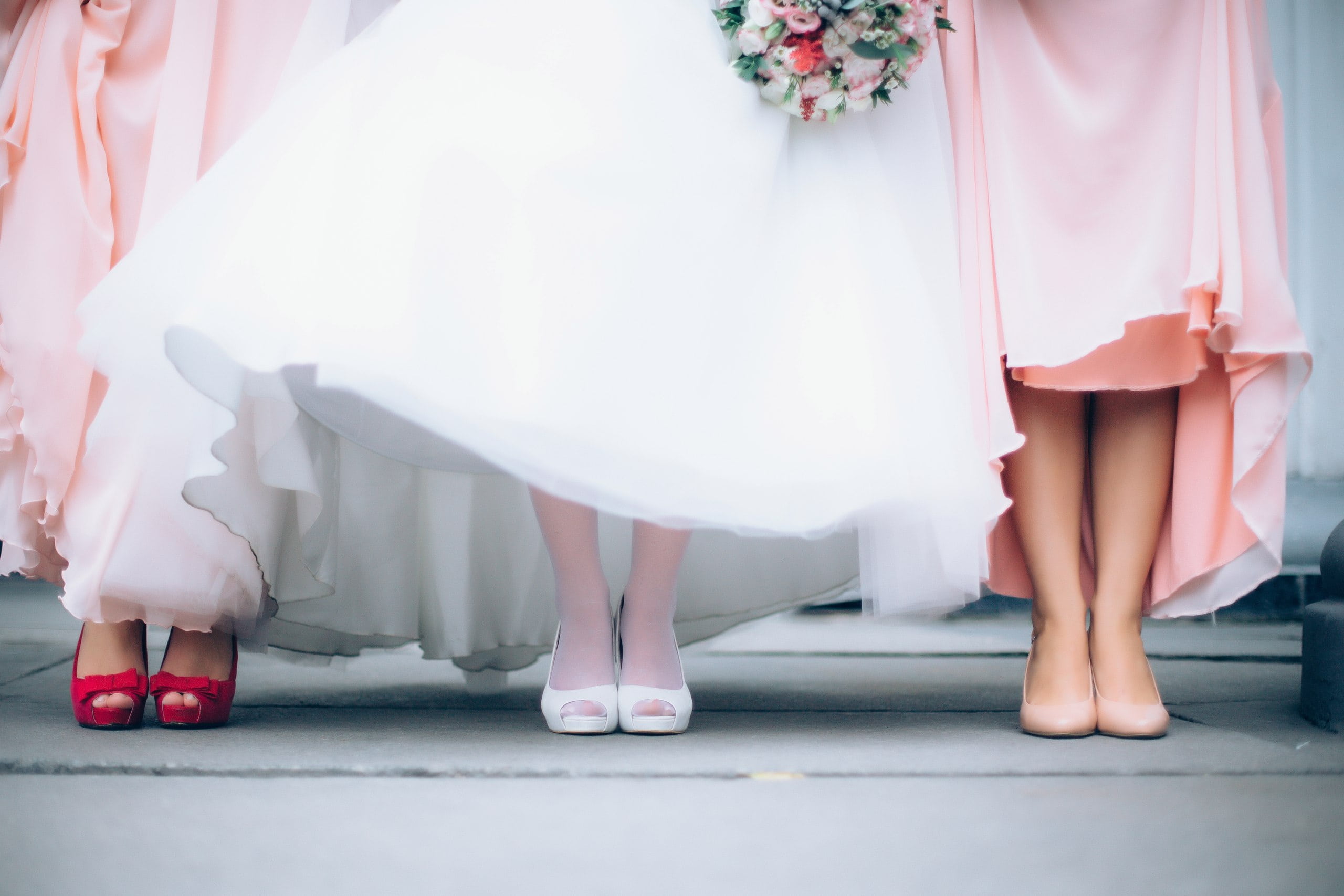 wearing, two, female feet, elegance, indoors, females, low section, shoe, legs, young, pink, white, human limb, fashion, woman, group of people, body part, HD Wallpaper