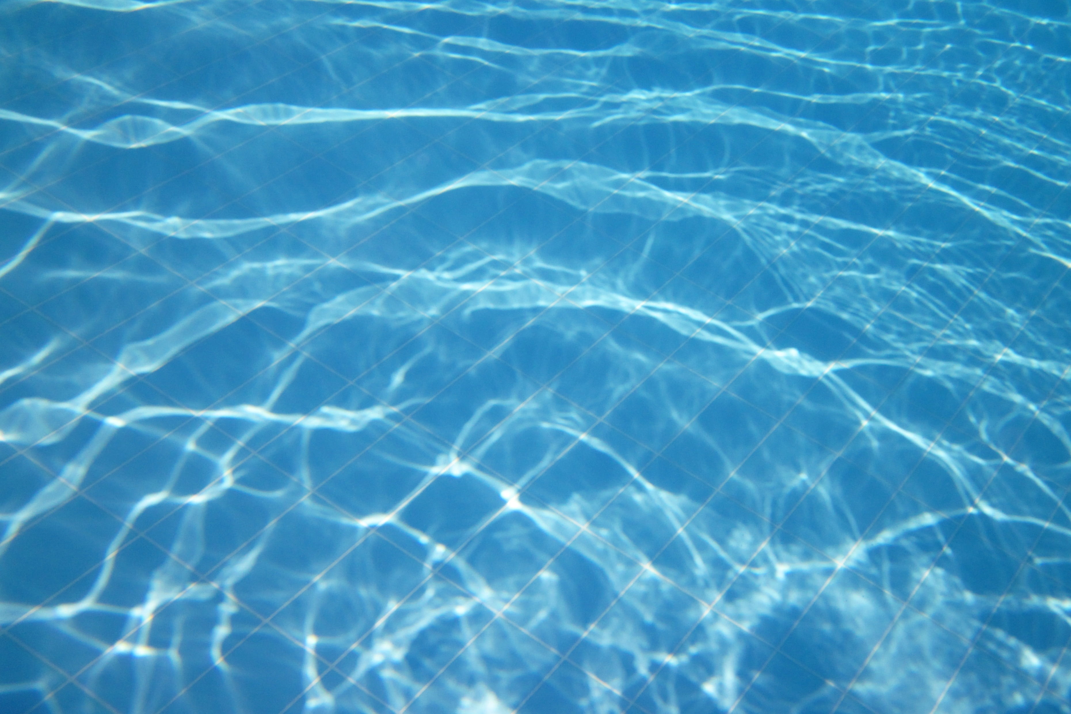 water Surface, full frame, texture, pattern, color, blue water, nature, textured, rippled, summer, high angle view, abstract backgrounds, swimming Pool, HD Wallpaper