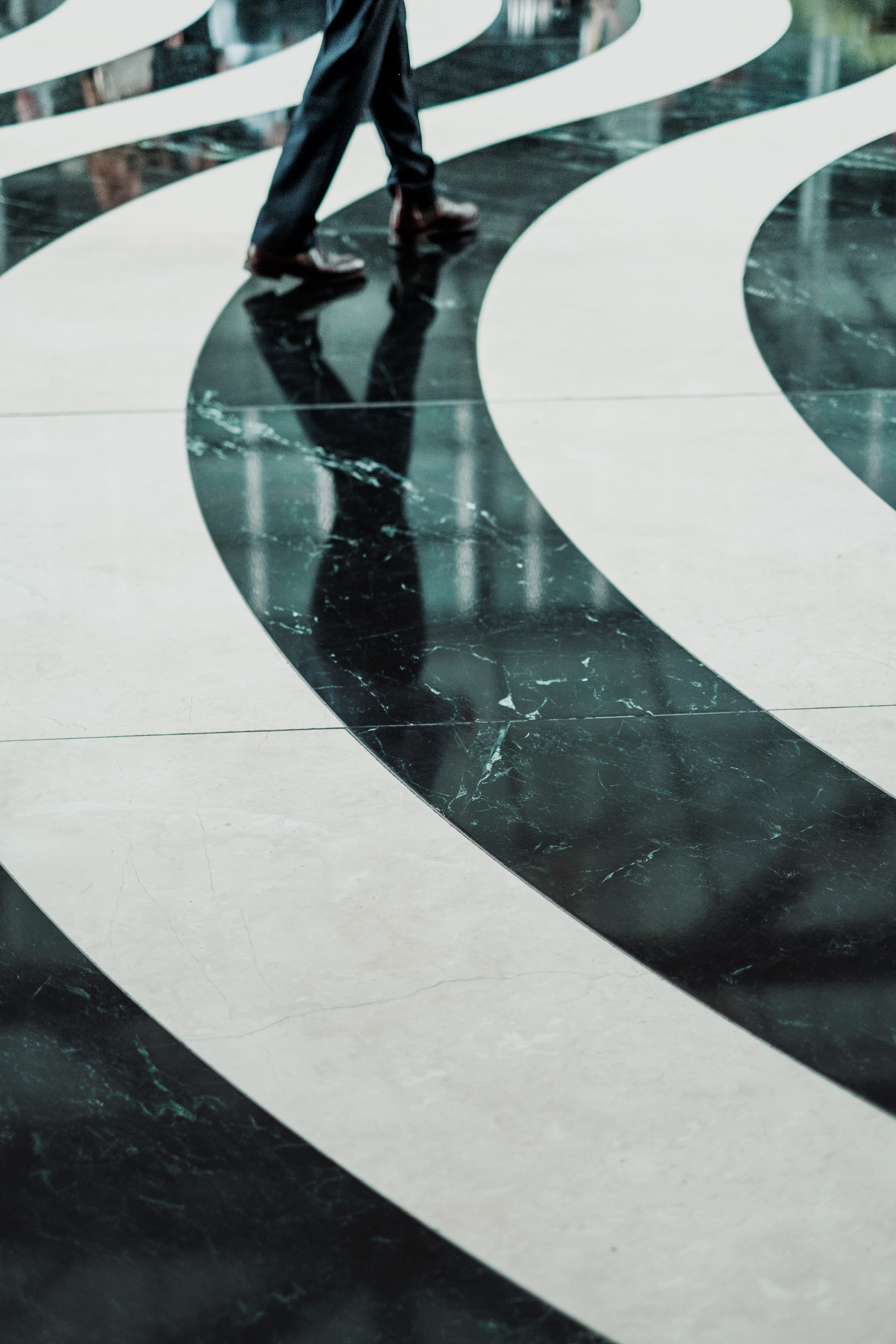 sport, unrecognizable person, wavy, black, people, water, ceramic, winter sport, lifestyles, floor, rain, tiled floor, day, path, staircase, pants, swirling, Phone HD Wallpaper