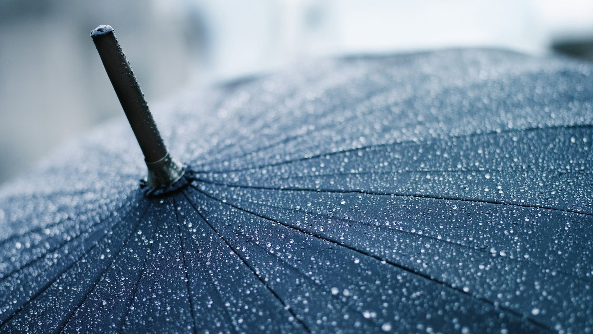 abstract, focus on foreground, material, pattern, textured, umbrella, wet, cold temperature, water, extreme close-up, no People, nature, work Tool, craft, HD Wallpaper