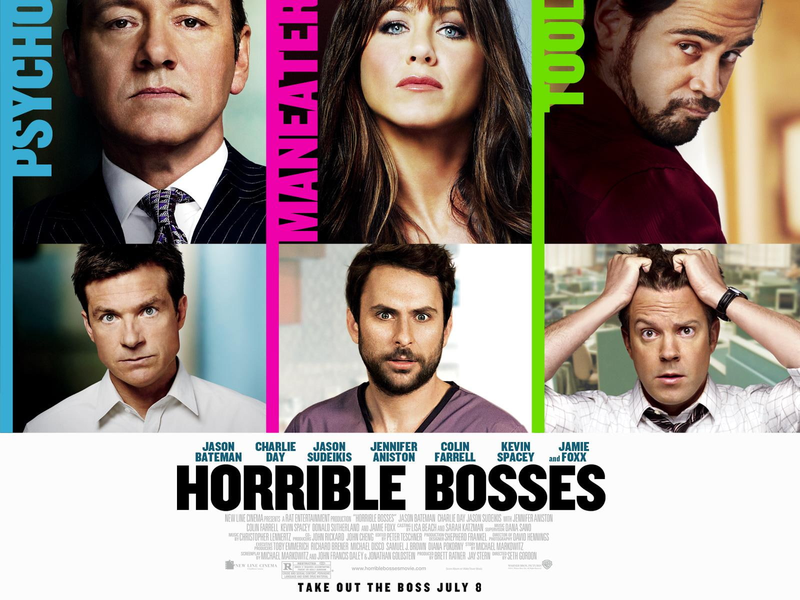 julie, horrible, dale, 720P, horrible bosses, bosses, movie, bobby, kurt, nick, poster, 2011, HD Wallpaper