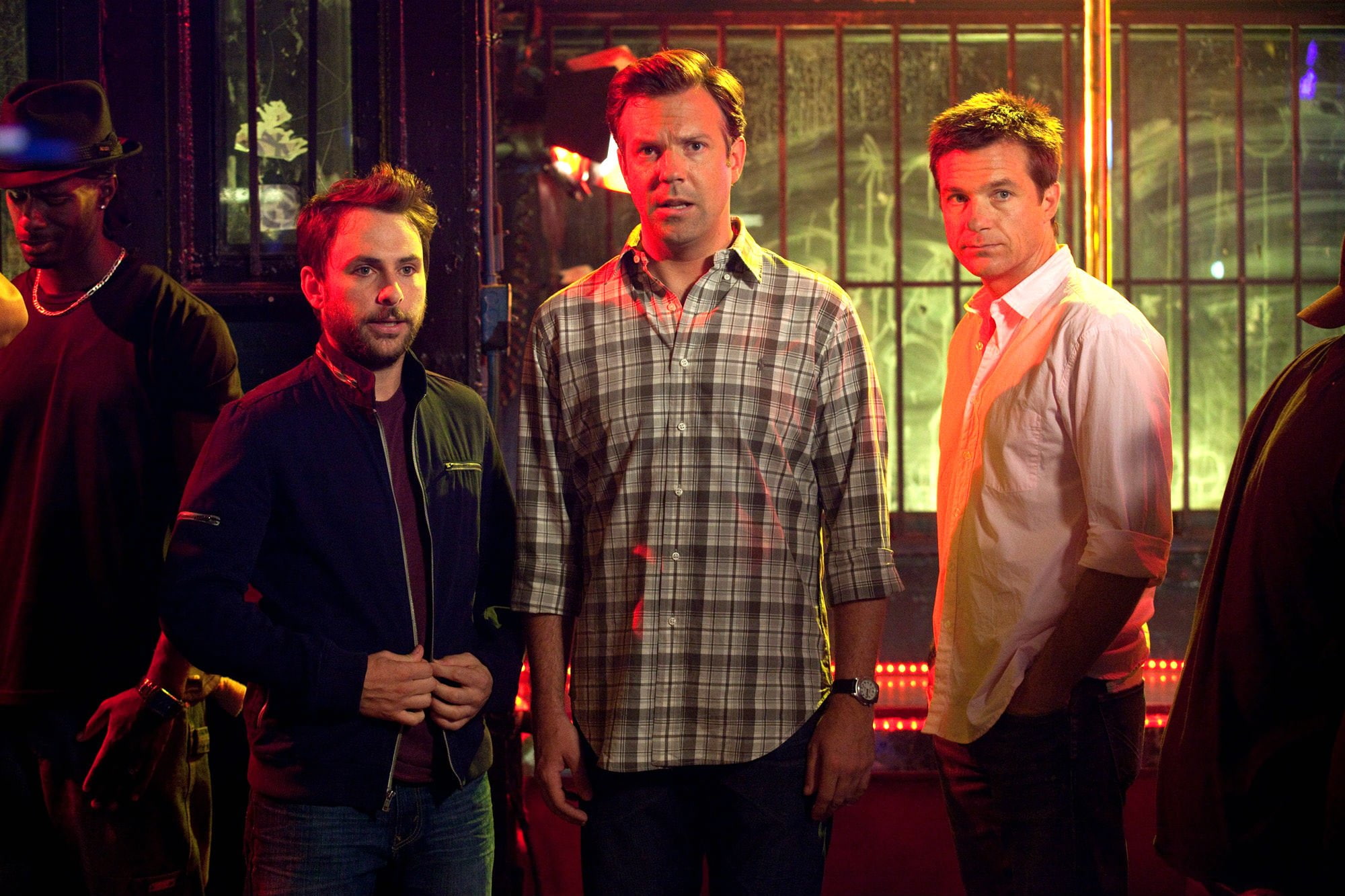 crime, horrible, bosses, dark, aniston, jennifer, 1080P, comedy, HD Wallpaper