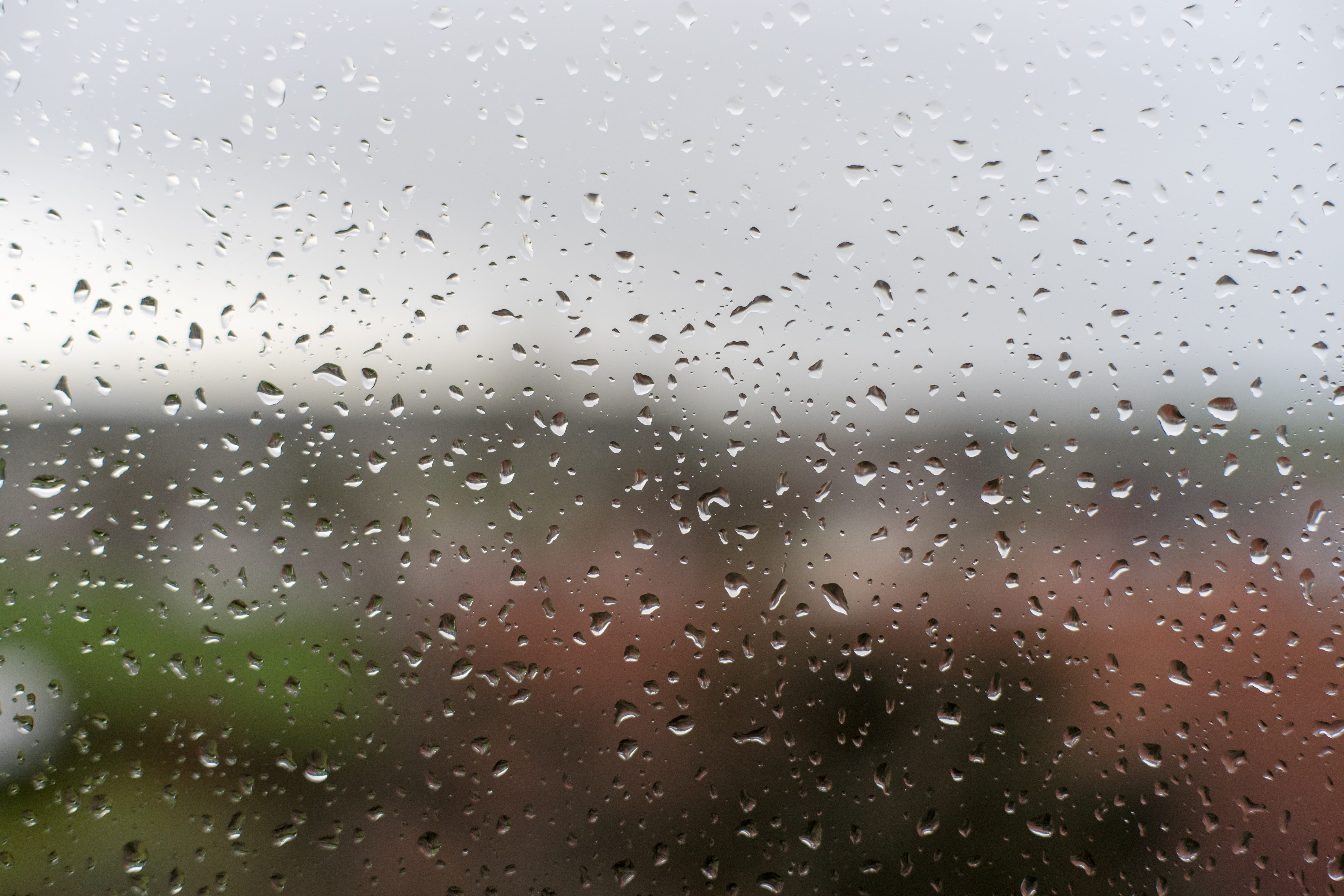 purity, water, day, thunderstorm, rain, backgrounds, full frame, wet, window, raindrop, forward, drop, 5K, nature, horrible, glass, close-up, weather, HD Wallpaper