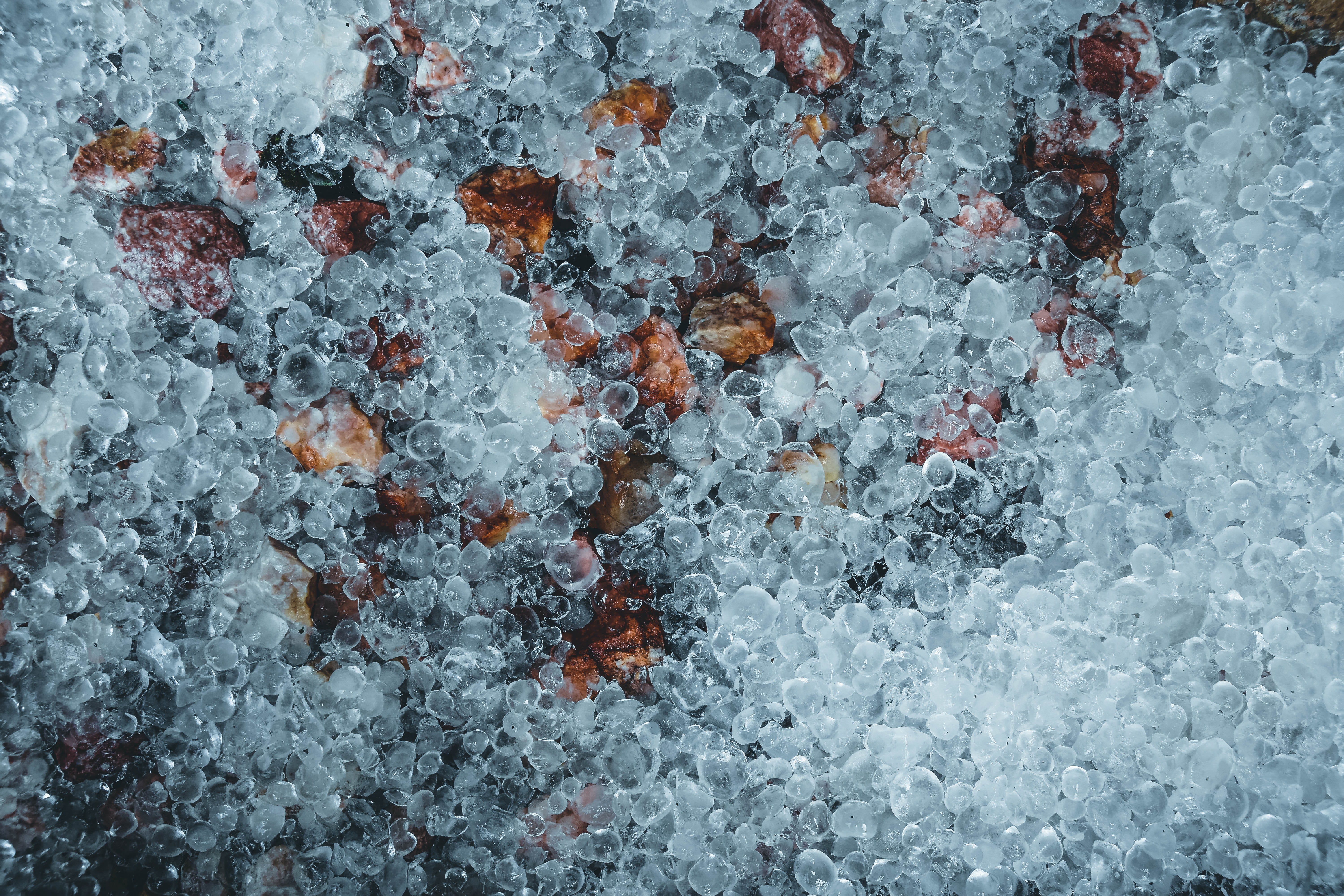 4k, water, white color, ice, gray, nikon, background, hailstorm, hd, pattern, no people, textured, outdoors, warm, hail, nature, day, close-up, backgrounds, HD Wallpaper