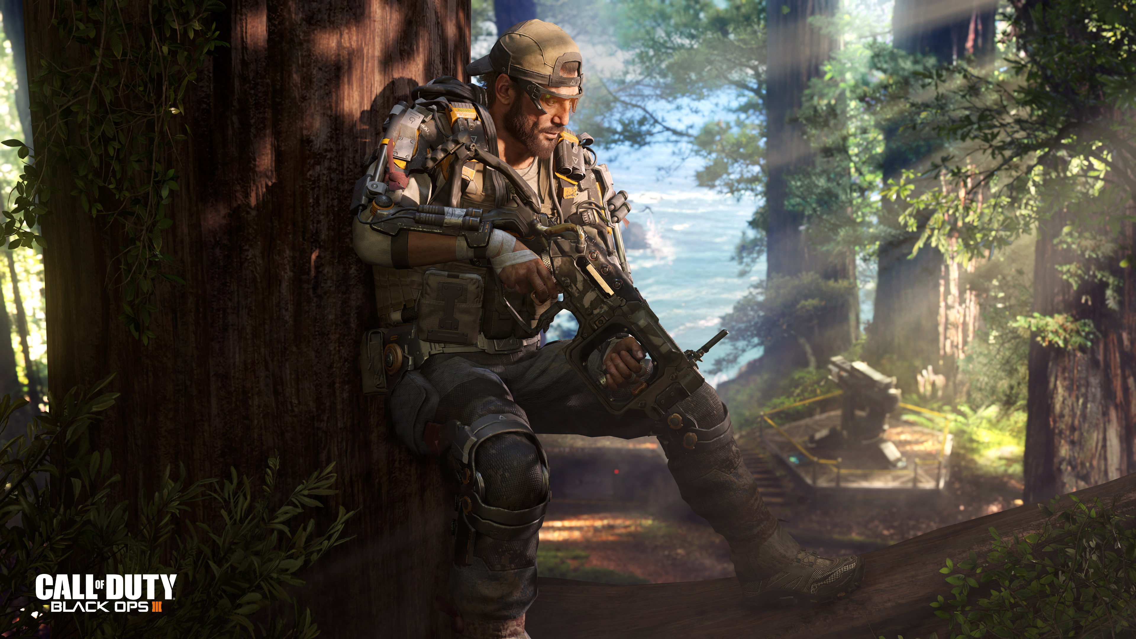 Black Ops 3, Call of Duty, Tavo Rojas, Nomad, 4K, HD Wallpaper