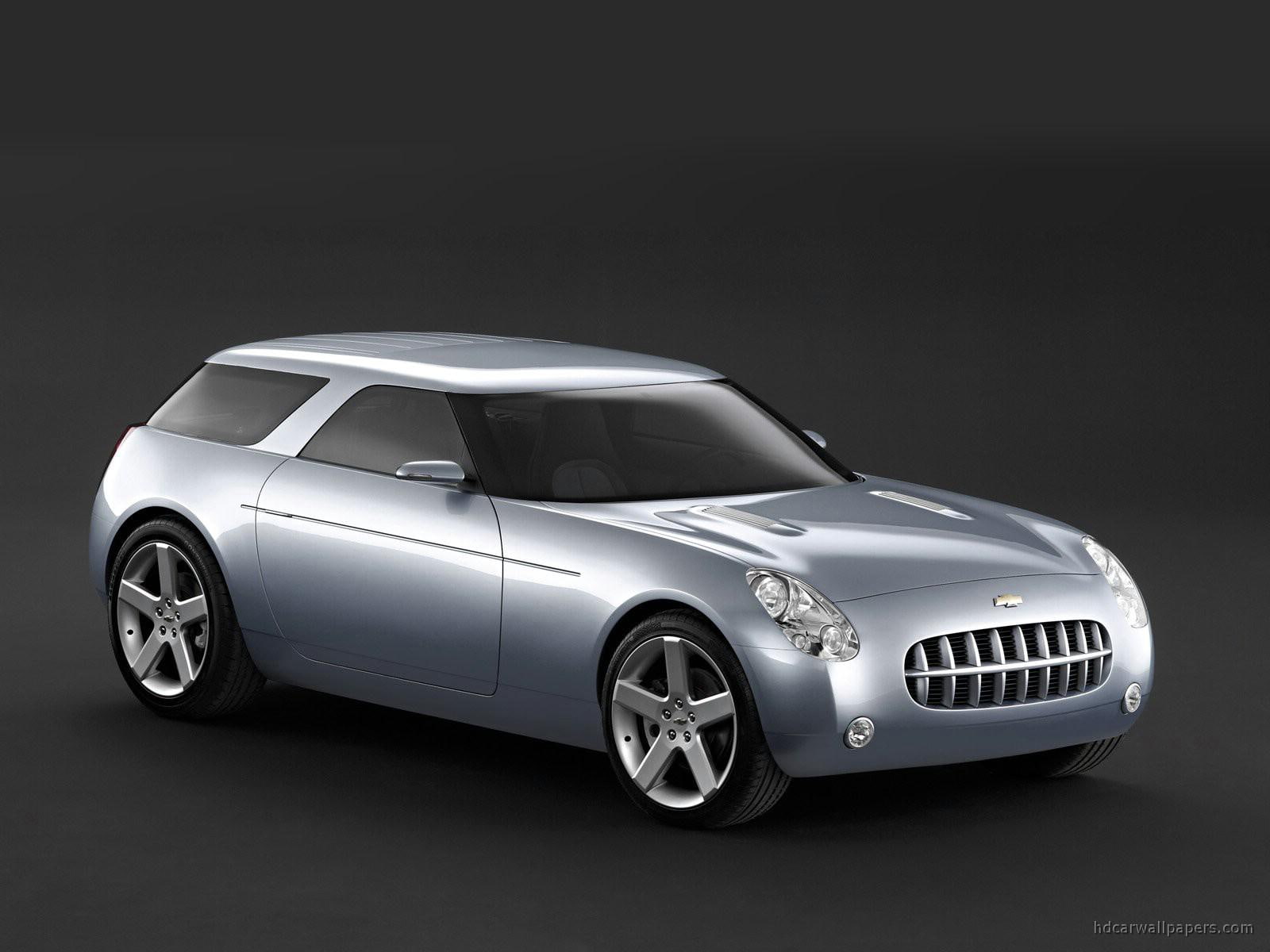 silver, chevrolet, hatchback, cars, nomad, concept, door, 720P, HD Wallpaper