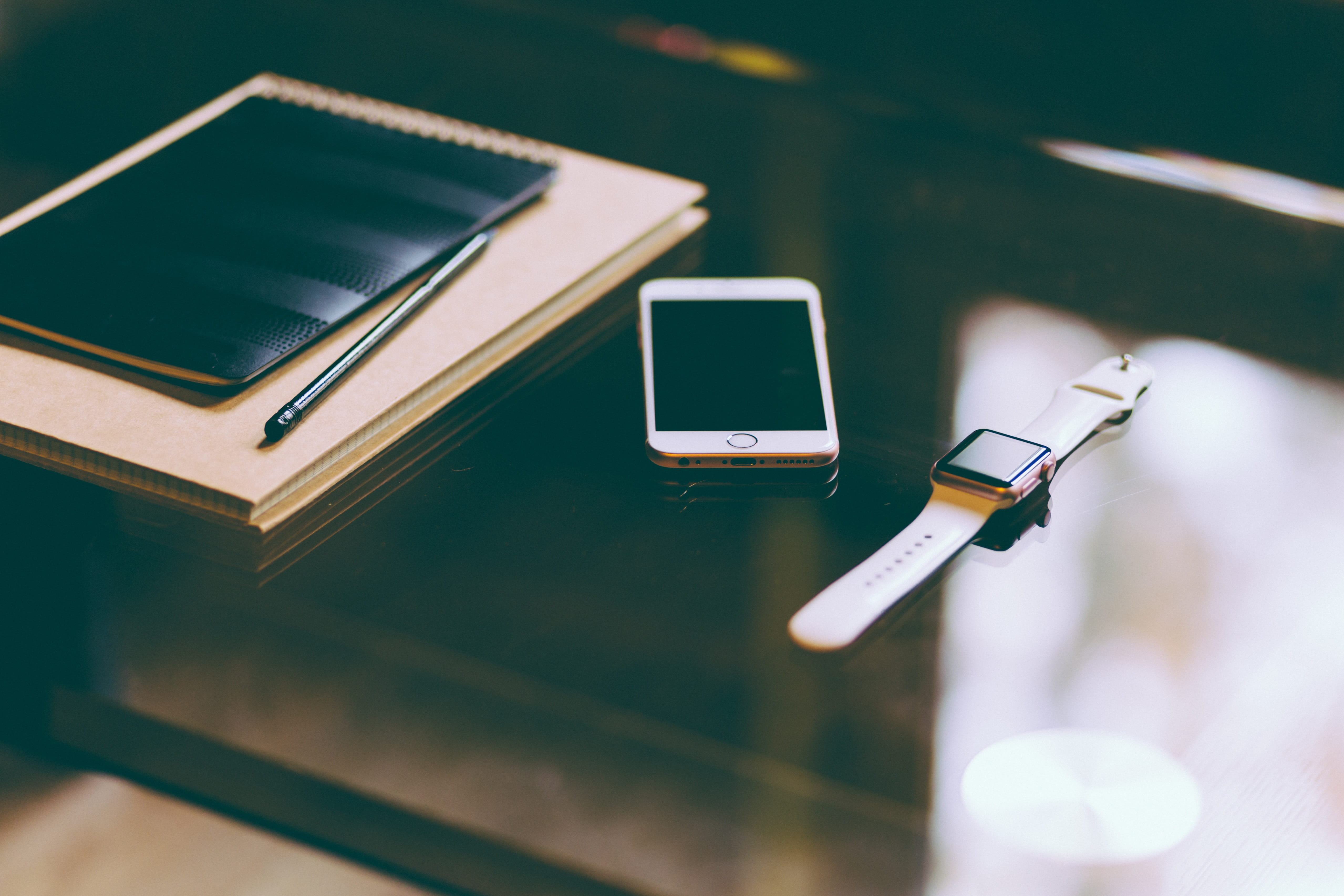 portable information device, 4K, still life, high angle view, selective focus, focus on foreground, 6s, telecommunications equipment, app, apple, no people, HD Wallpaper