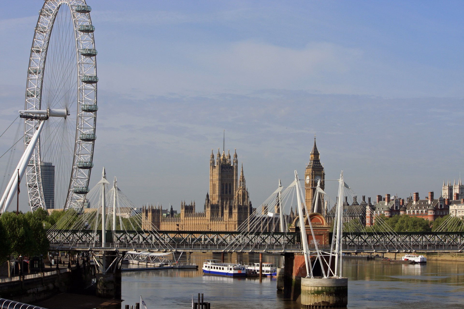travel destinations, amusement park, london, white, nature, millennium wheel, transportation, outdoors, building exterior, sailboat, mode of transportation, HD Wallpaper