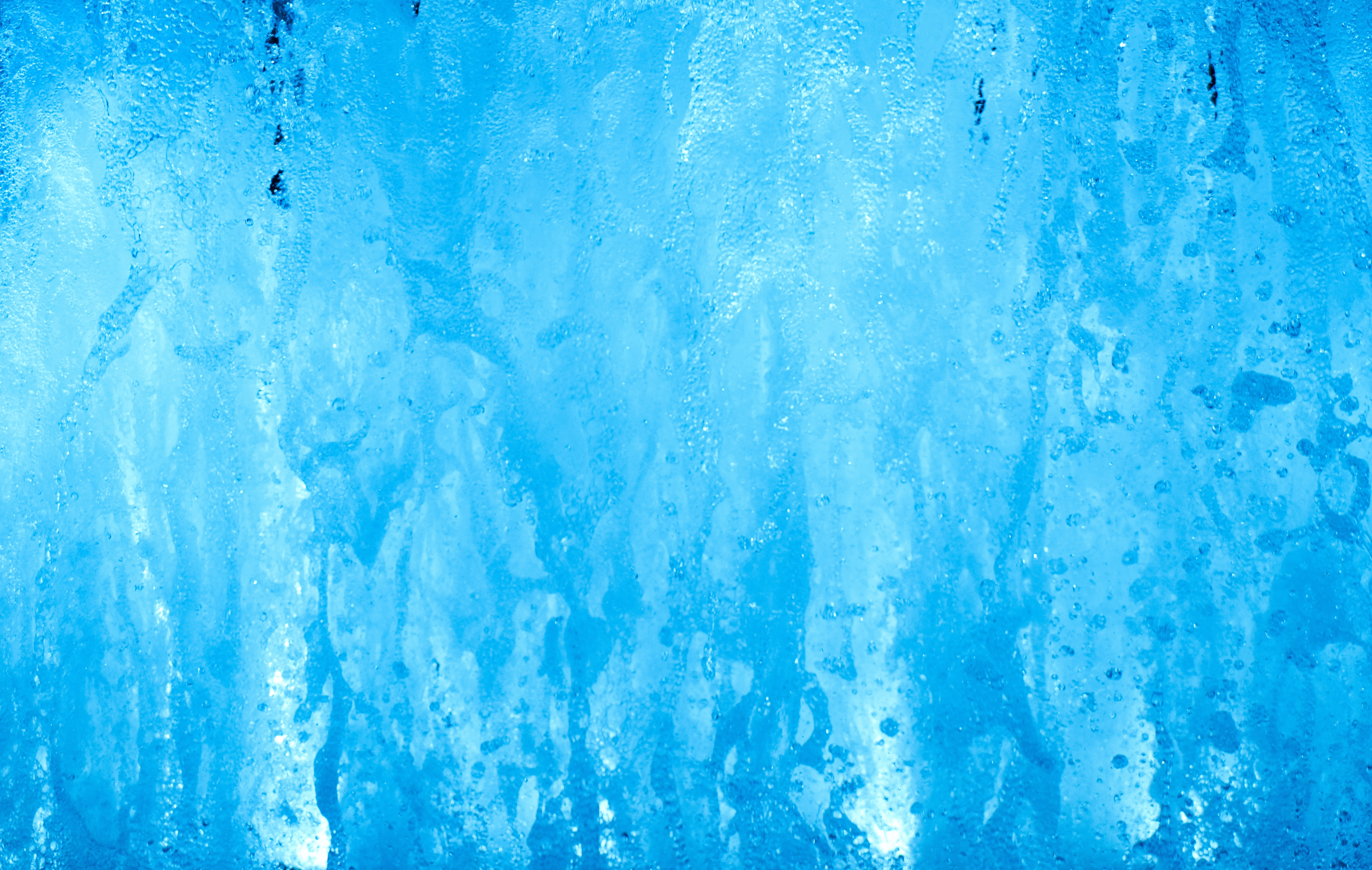 water, cold temperature, motion, blue background, wet, swimming pool, light, nature, splashing, full frame, pool, no people, turquoise colored, HD Wallpaper