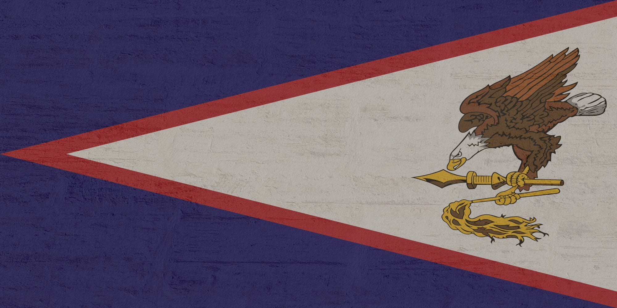 wall - building feature, arrow symbol, architecture, art and craft, representation, human representation, flag, 1080P, day, no people, american samoa, HD Wallpaper