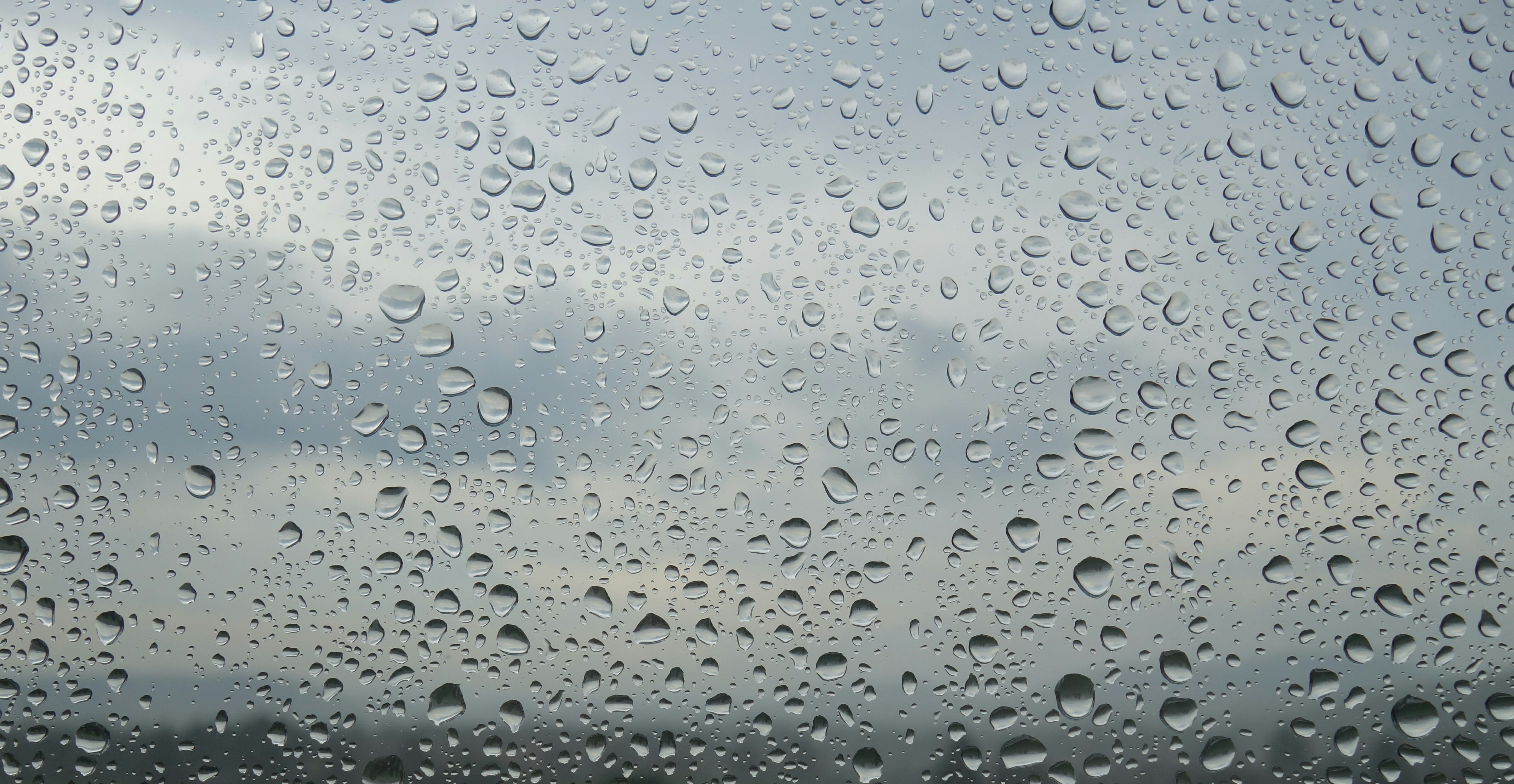 raindrop, window, close-up, liquid, indoors, droplets, clear, drop, transparent, pattern, monsoon, glass, backgrounds, drops, moist, drops of water, wet, HD Wallpaper