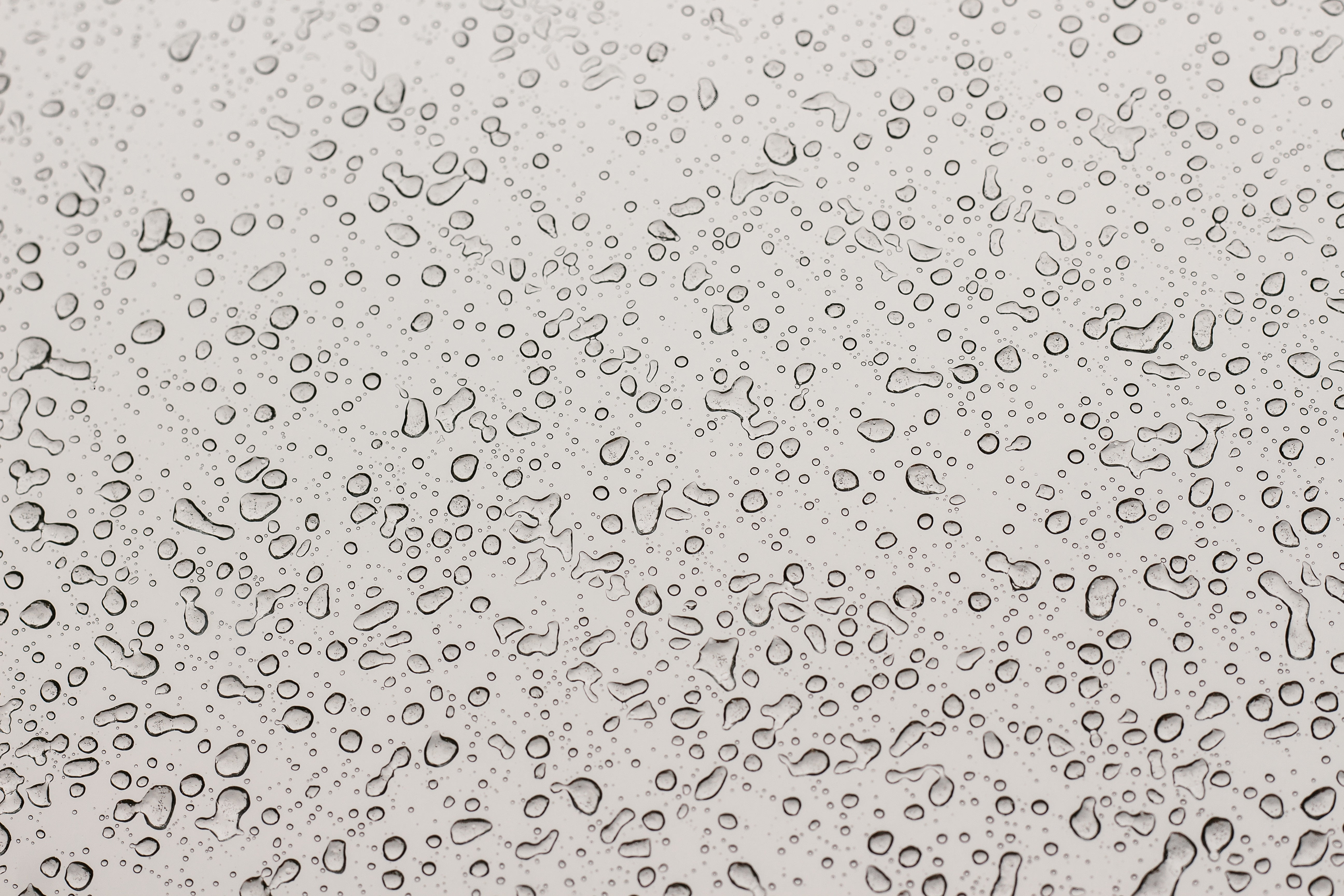 water, indoors, no people, surface, light, drop, 5K, letter, low angle view, page, pattern, message, copy space, raindrop, paper, text, moist, dew, backgrounds, HD Wallpaper