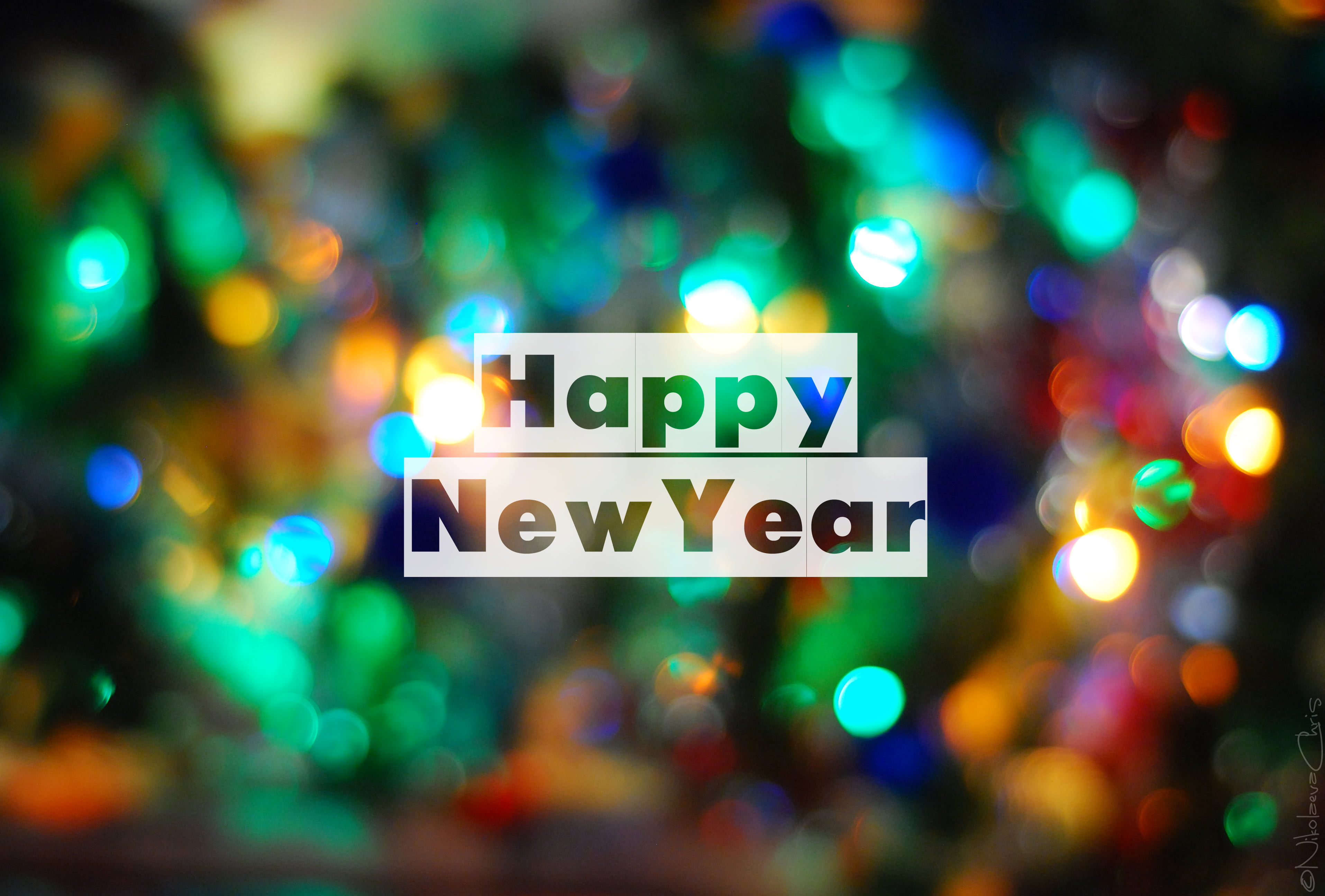 bright, christmas Lights, no People, new, outdoors, mood, illuminated, lens flare, glitter, celebration, night, text, decoration, happy, glowing, information, HD Wallpaper