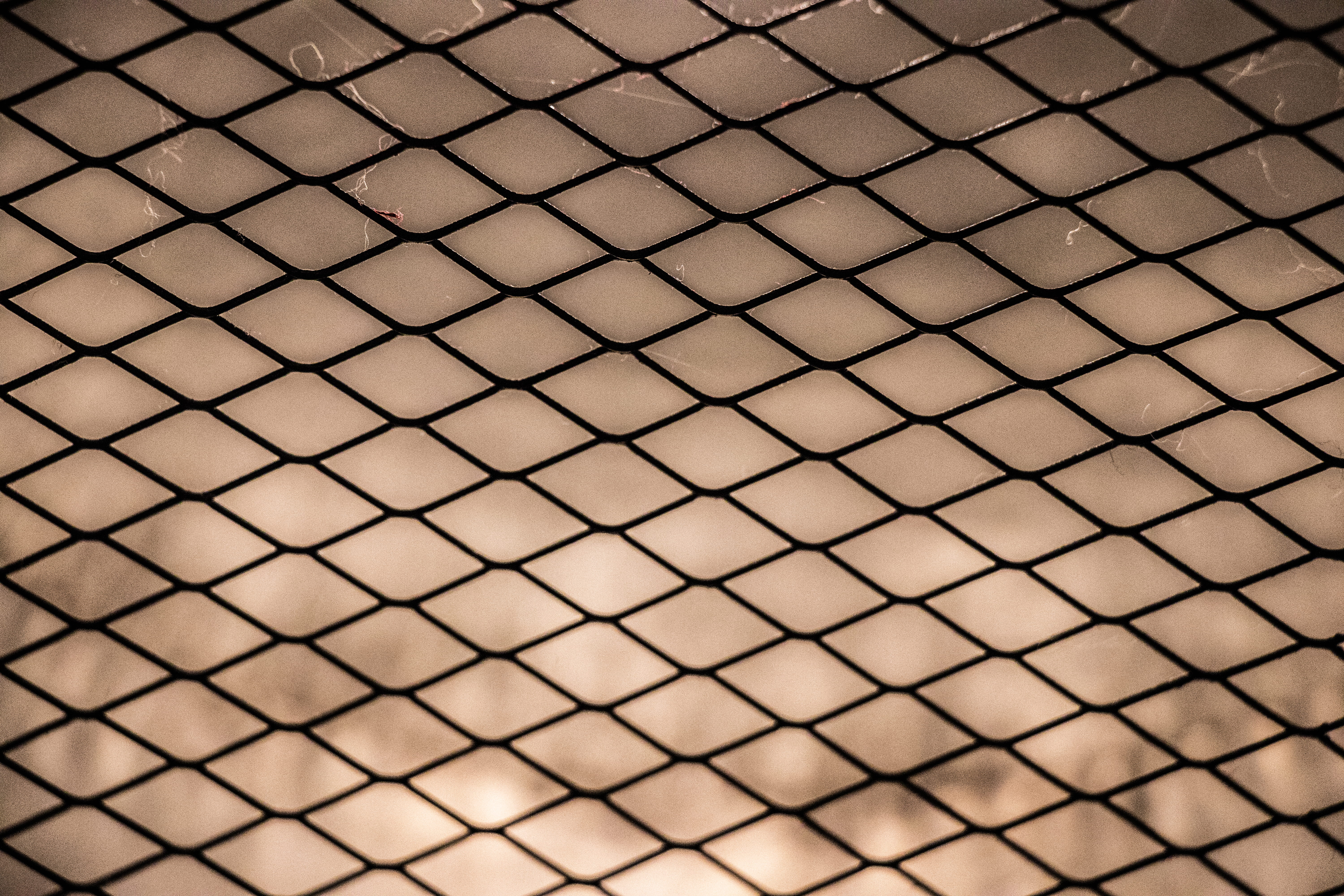 textured, netherlands, boundary, fence, gate, shape, close-up, safety, full frame, fance, light, zoutelande, pattern, chainlink fence, geometric shape, HD Wallpaper