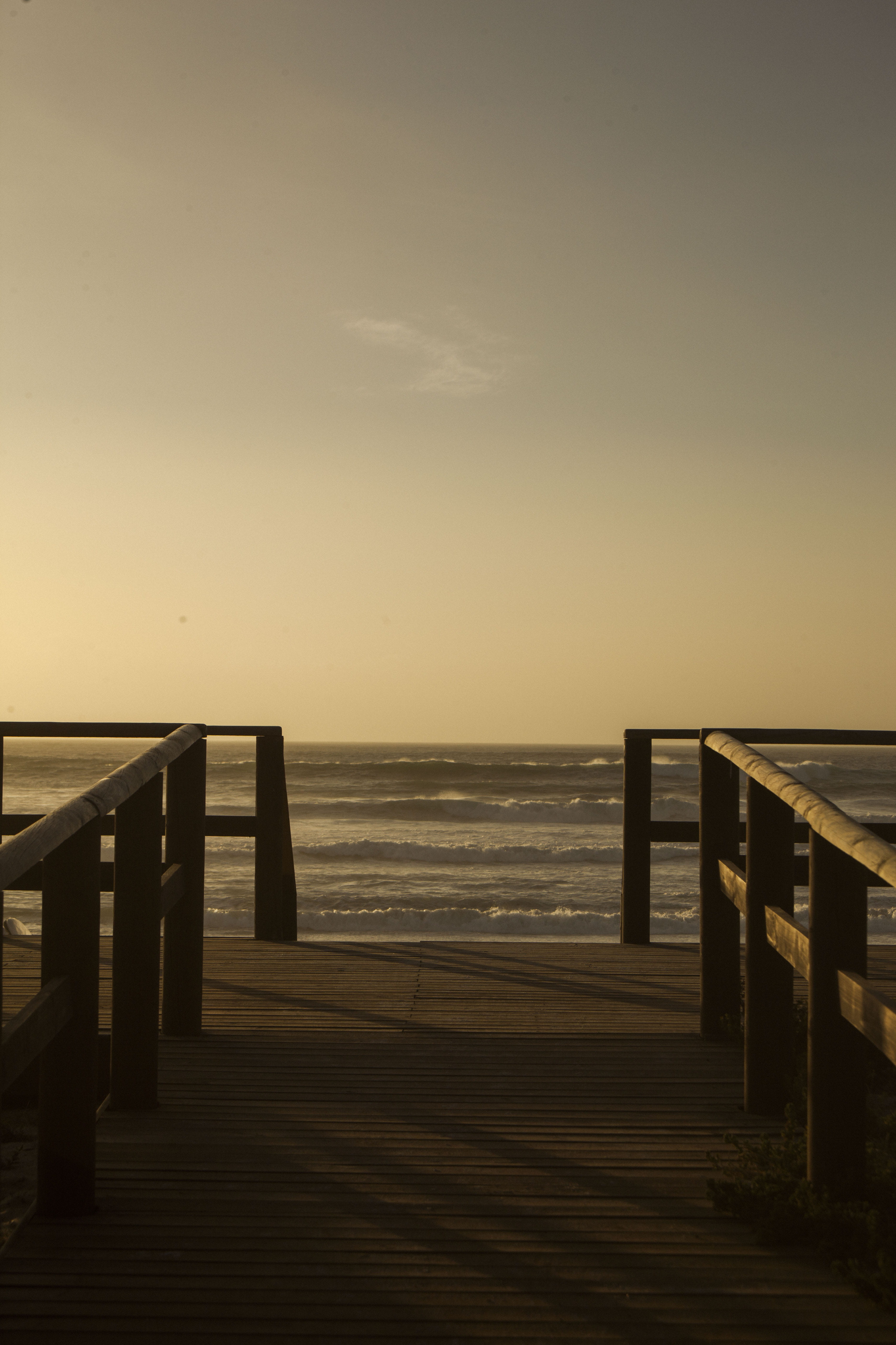 magichour, golden, outdoors, scenics - nature, nature, horizon, cape town, horizon over water, point, sea, south africa, sky, built structure, sunset, gateway, Phone HD Wallpaper