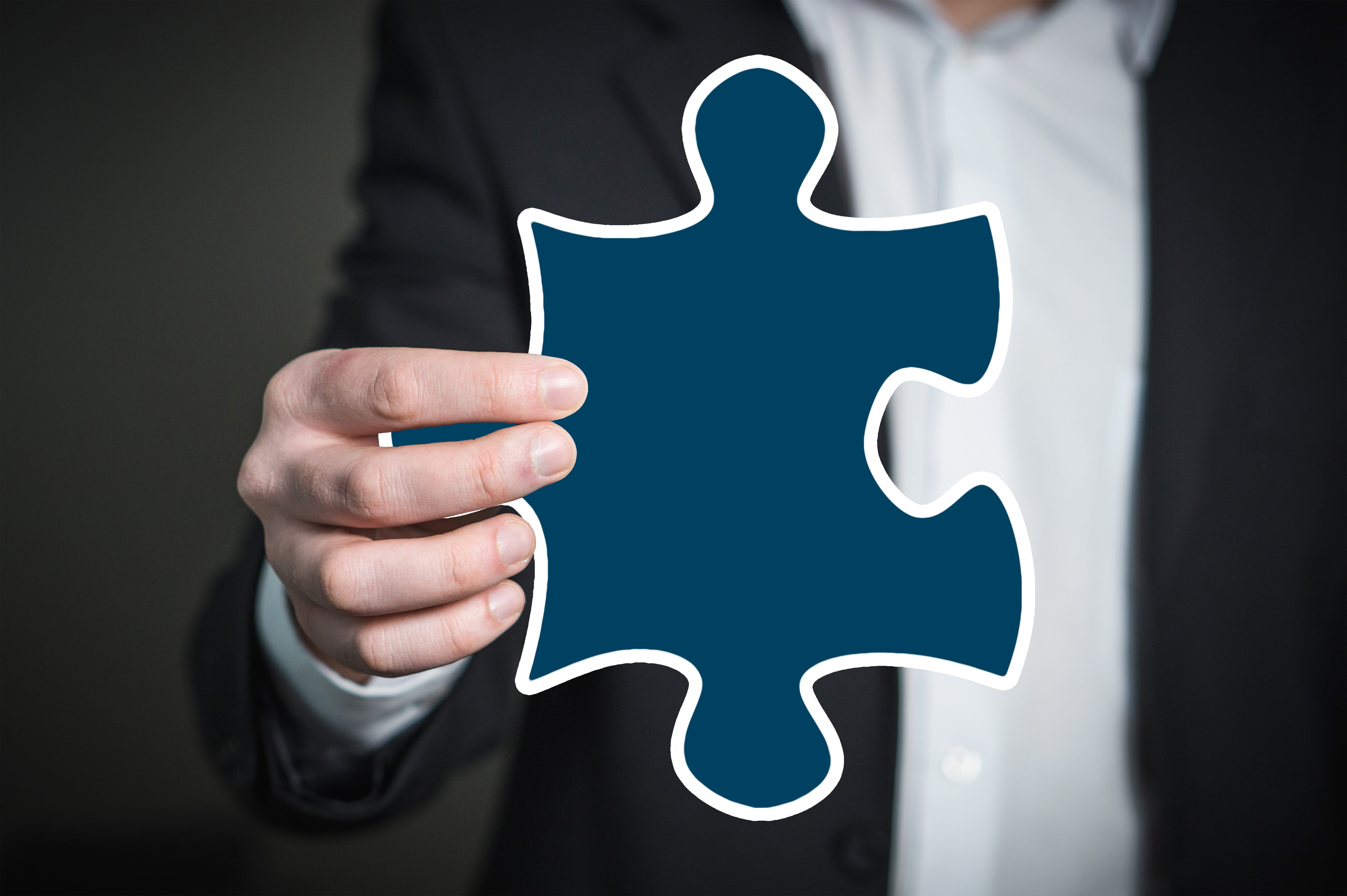 teamwork, men, human finger, cohesion, business person, community, hand, puzzle, business, suit, pieces of the puzzle, one person, together, holding, body part, HD Wallpaper